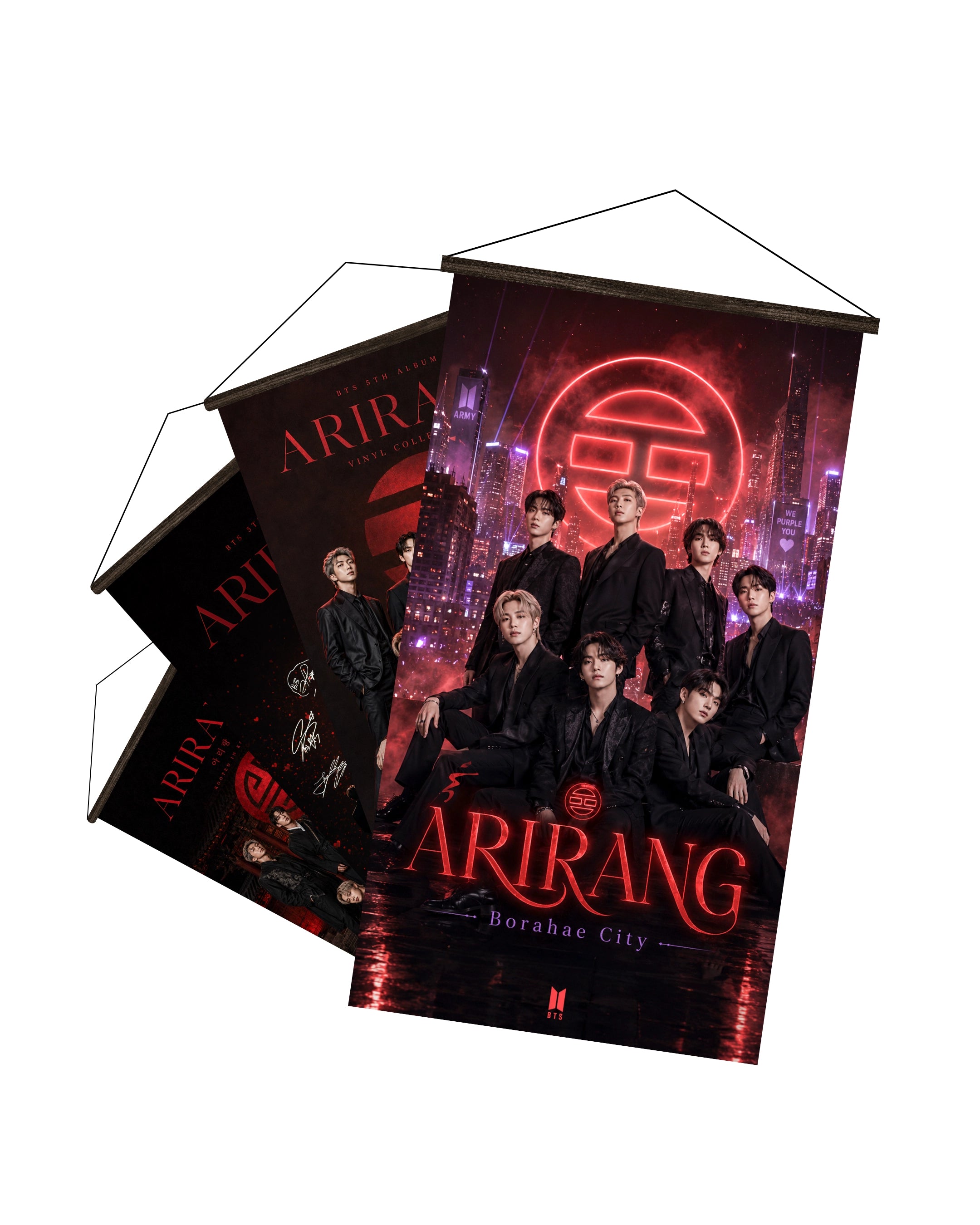Pósters BTS - Colección Arirang