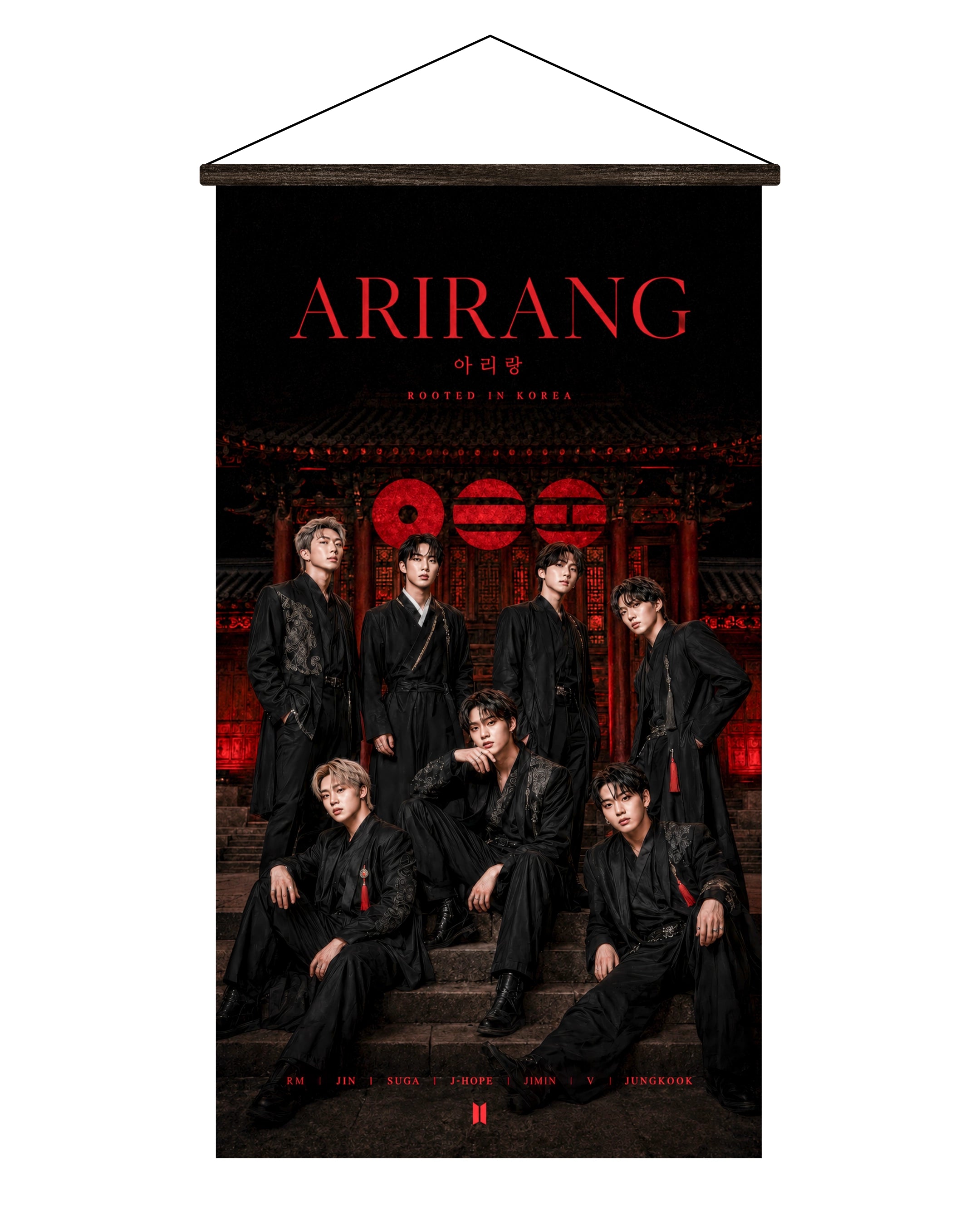 Pósters BTS - Colección Arirang