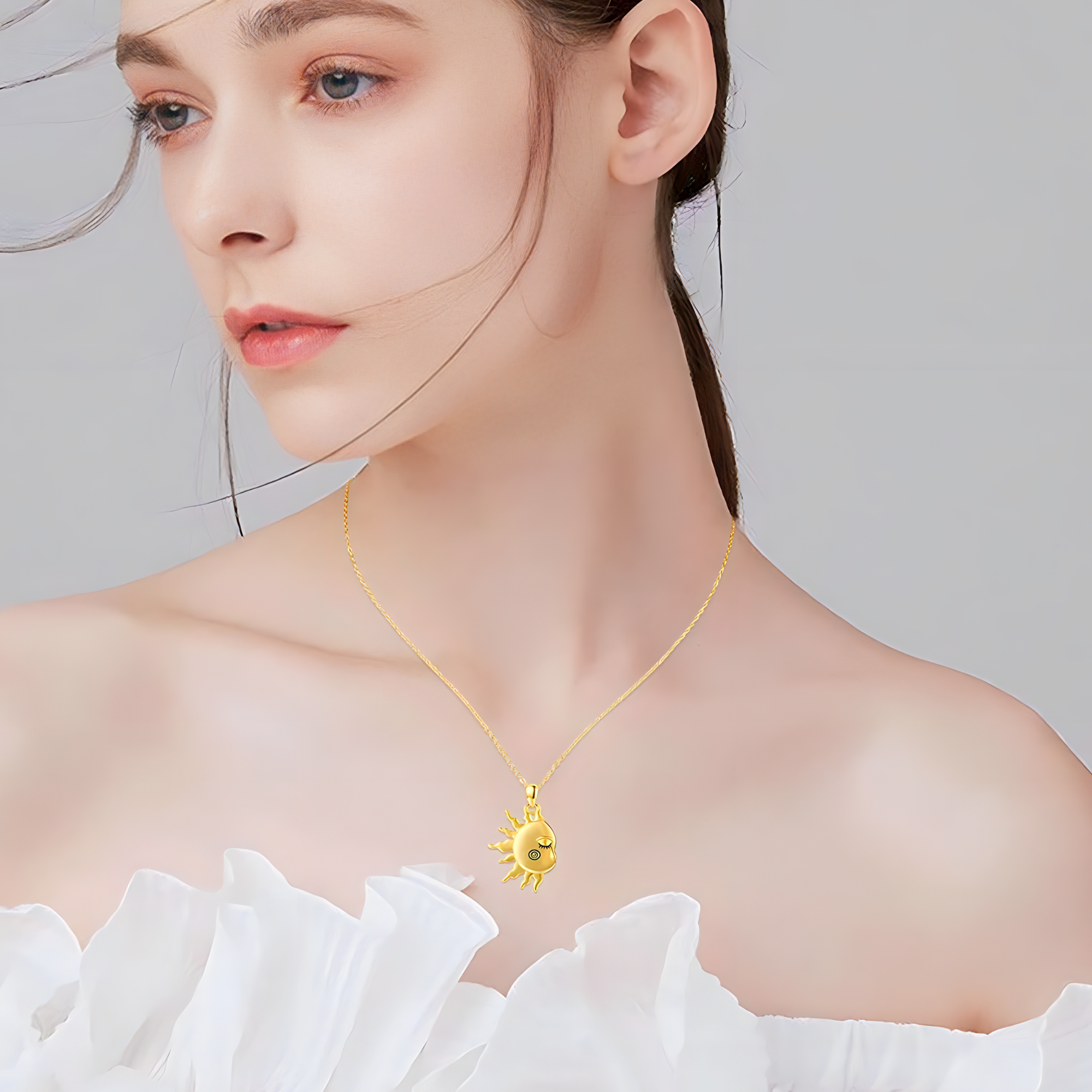 Collares Sol y Luna