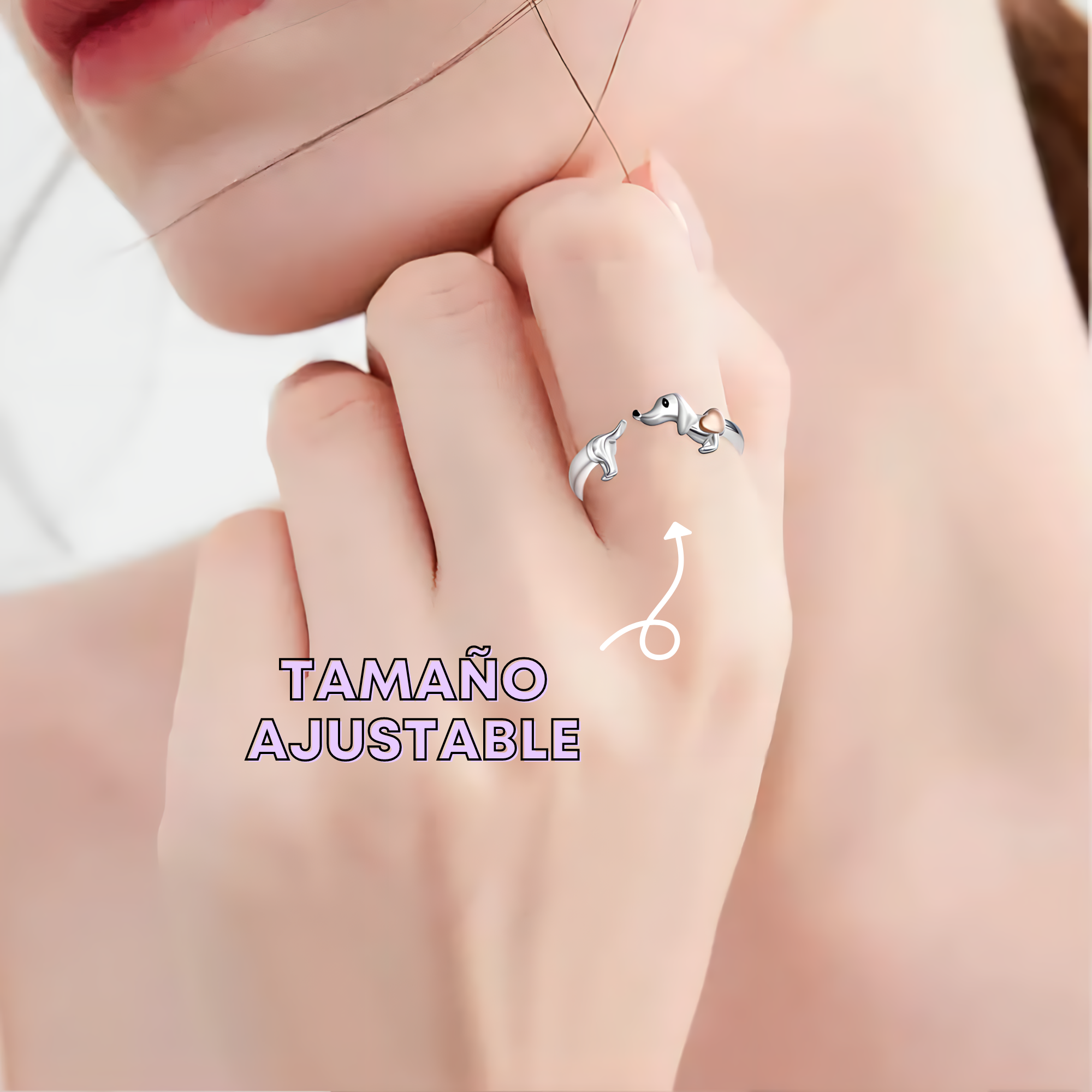 Anillo Fluffy