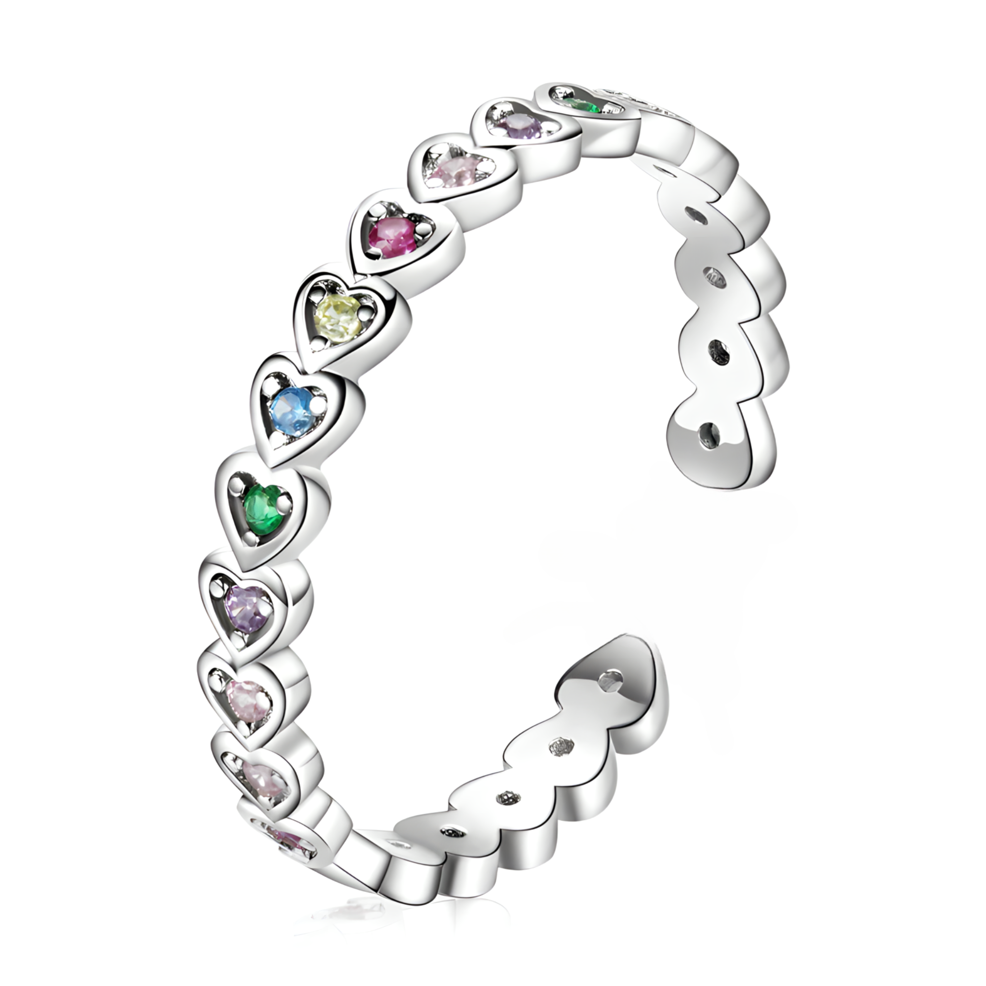 Anillo Arcoíris de Amor