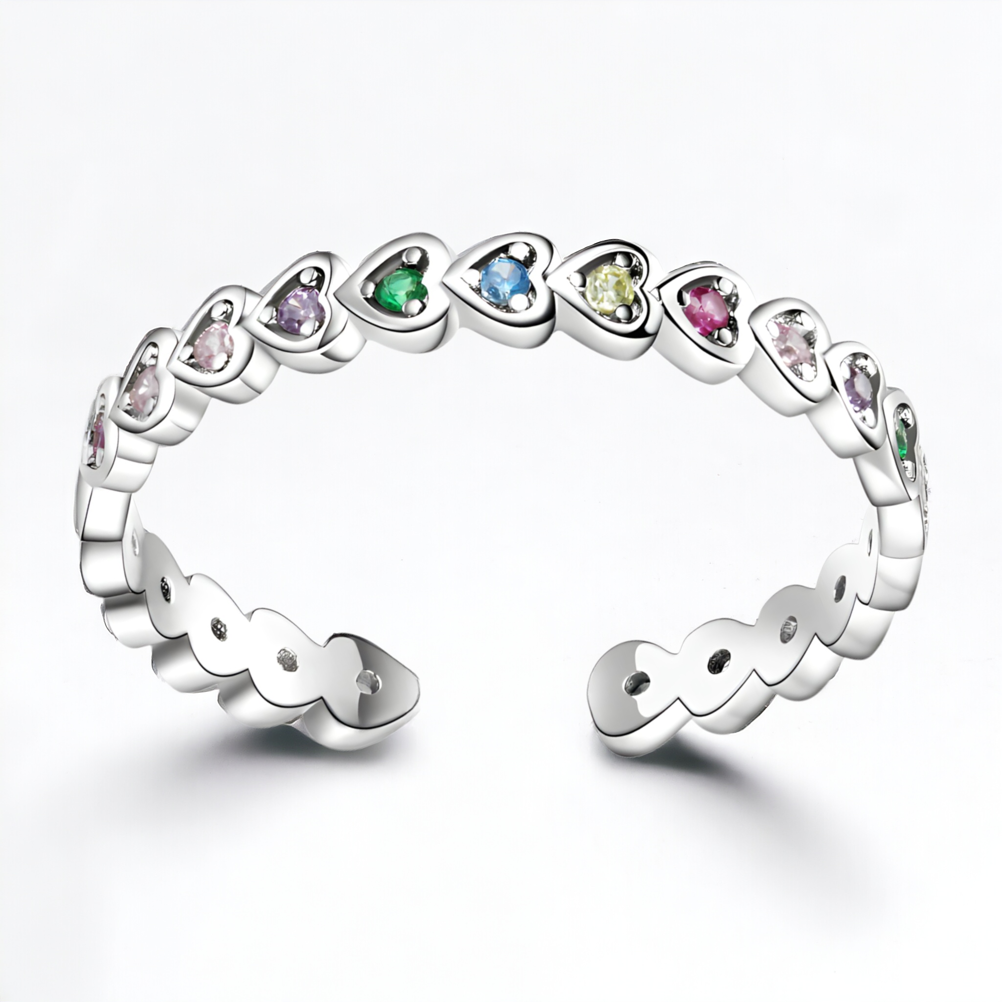 Anillo Arcoíris de Amor