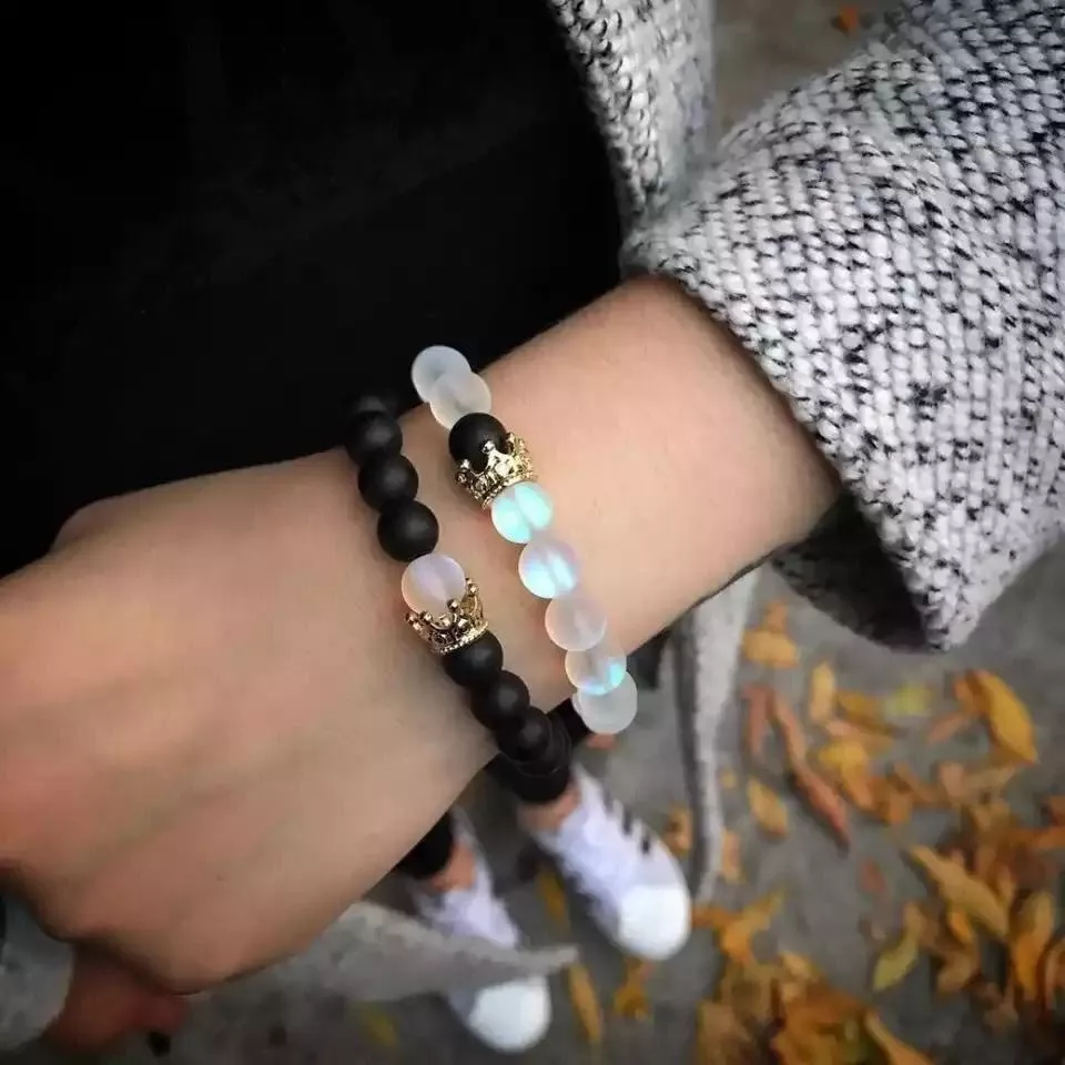 Pulsera Dúo King & Queen