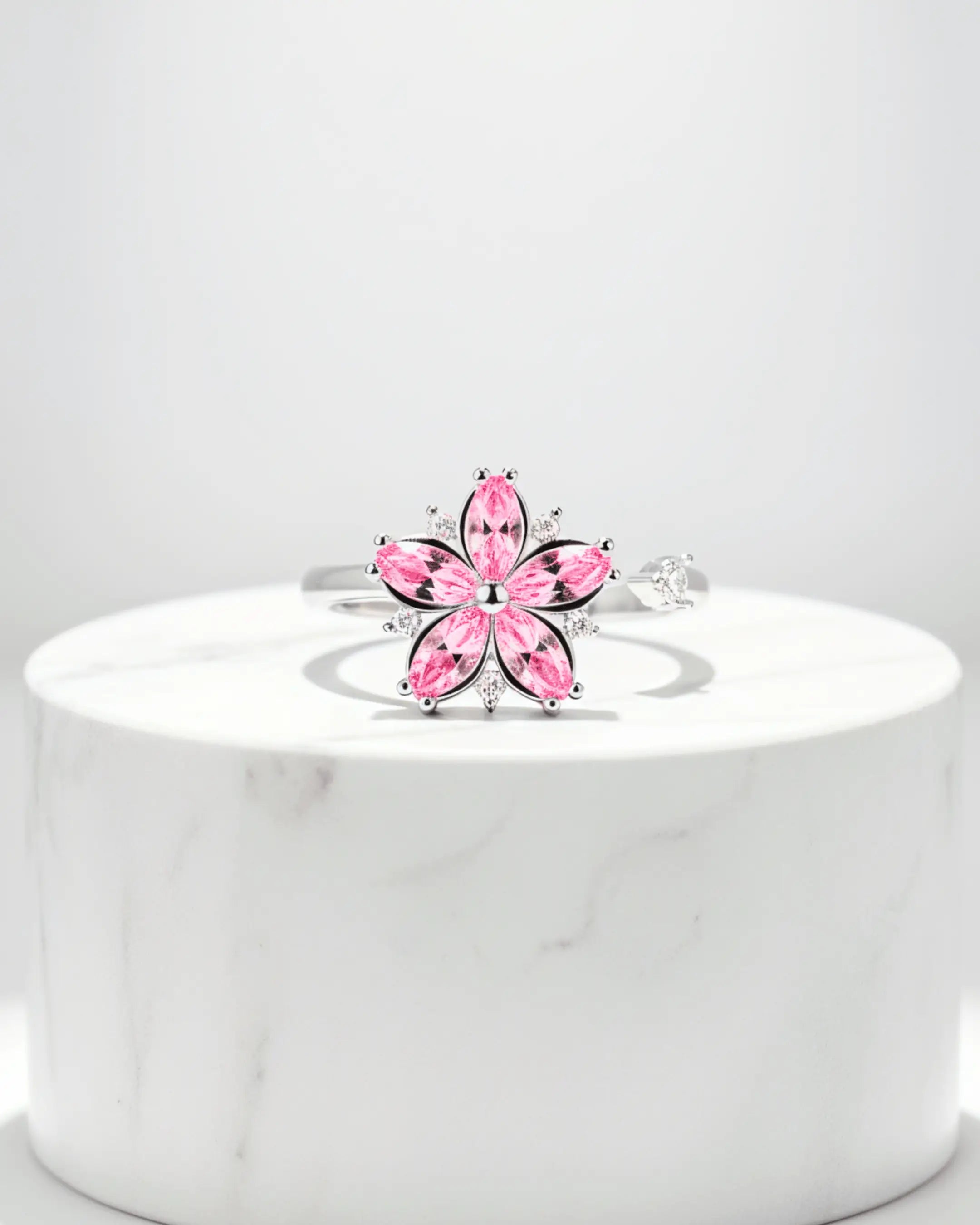 Sakura Bloom – Anillo que florece contigo