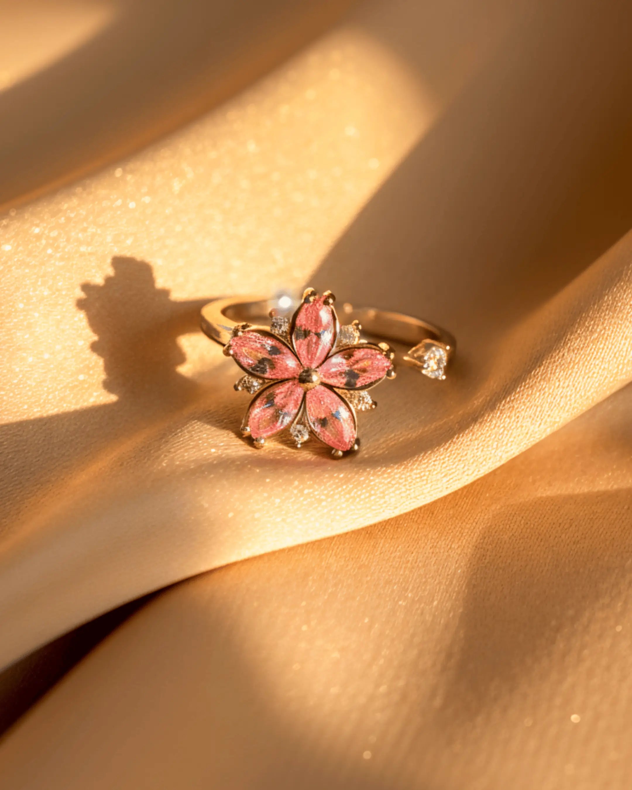 Sakura Bloom – Anillo que florece contigo