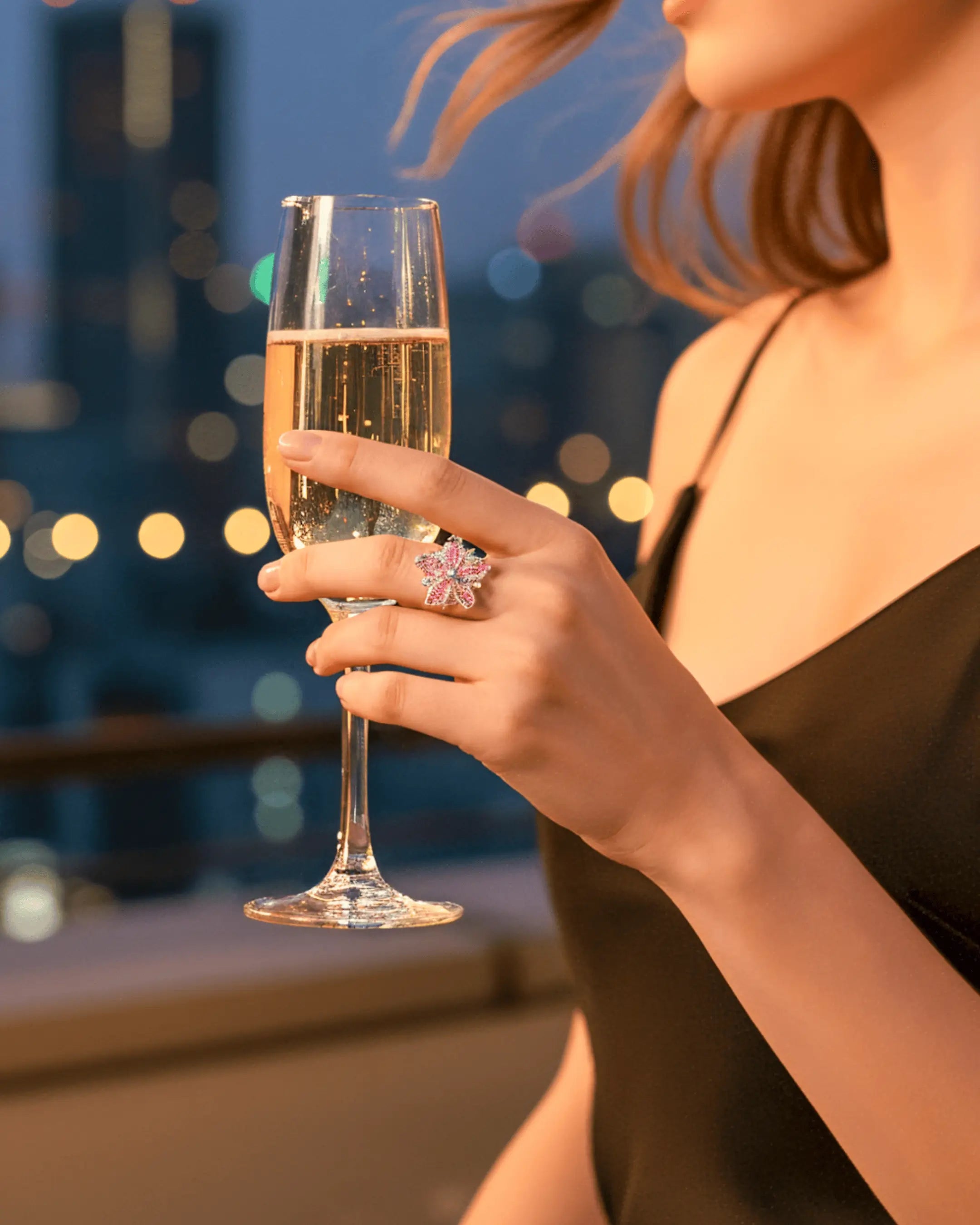 Sakura Bloom – Anillo que florece contigo