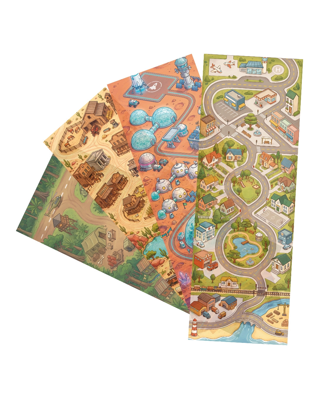 Pista de Juego – Colección Mundos Épicos