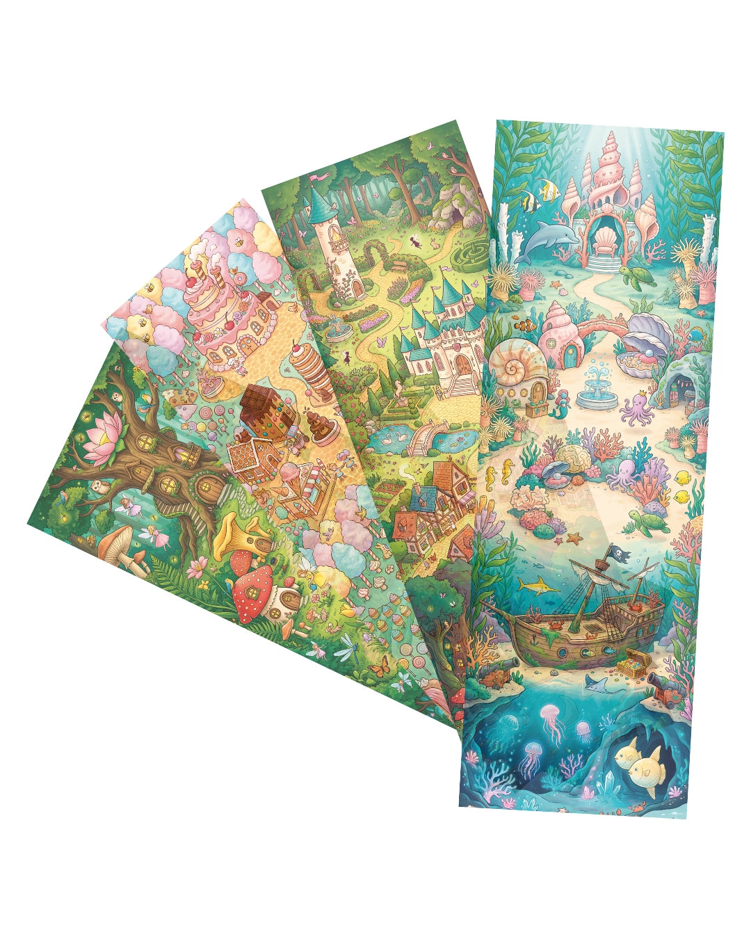 Mundo Mágico – Colección Reinos Encantados