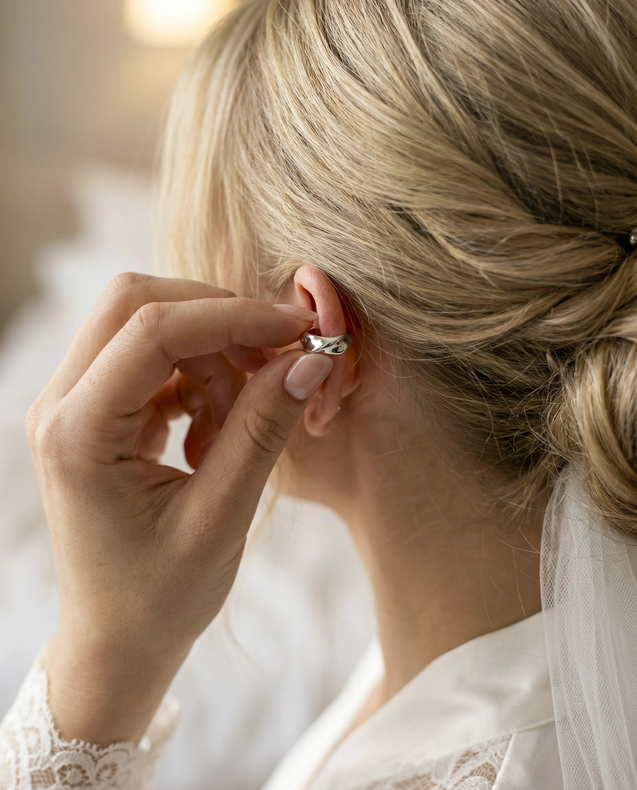 Aretes Voluta – Enrolla tu estilo