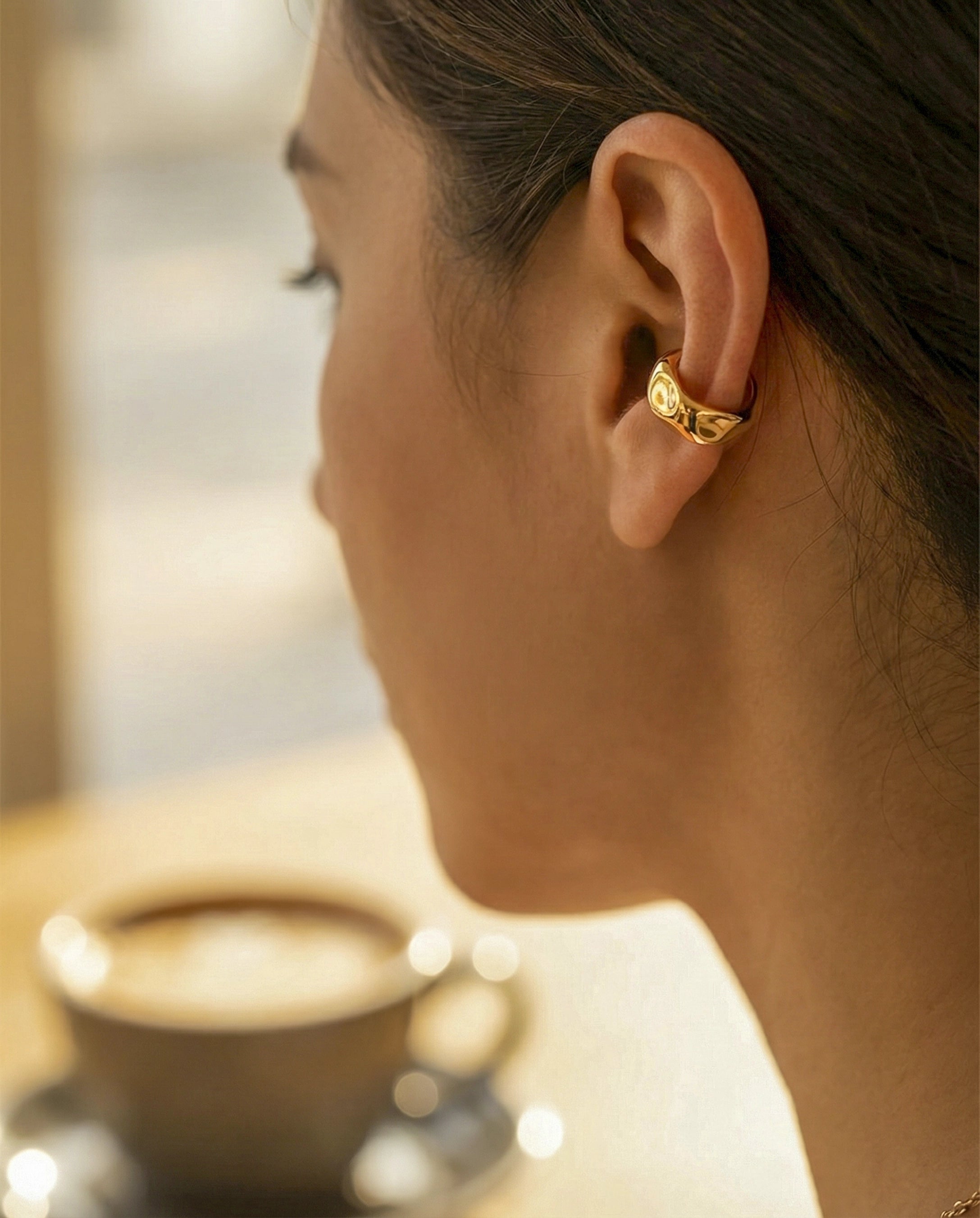 Aretes Voluta – Enrolla tu estilo