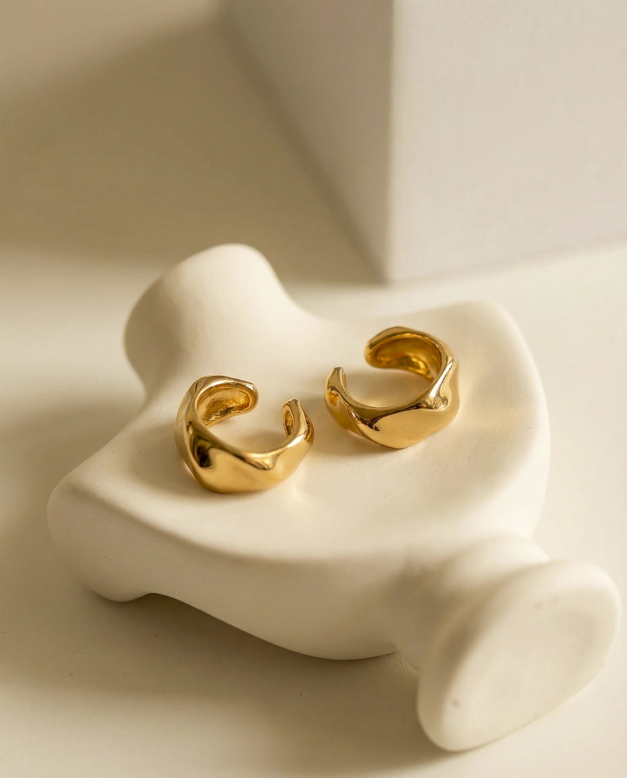 Aretes Voluta – Enrolla tu estilo