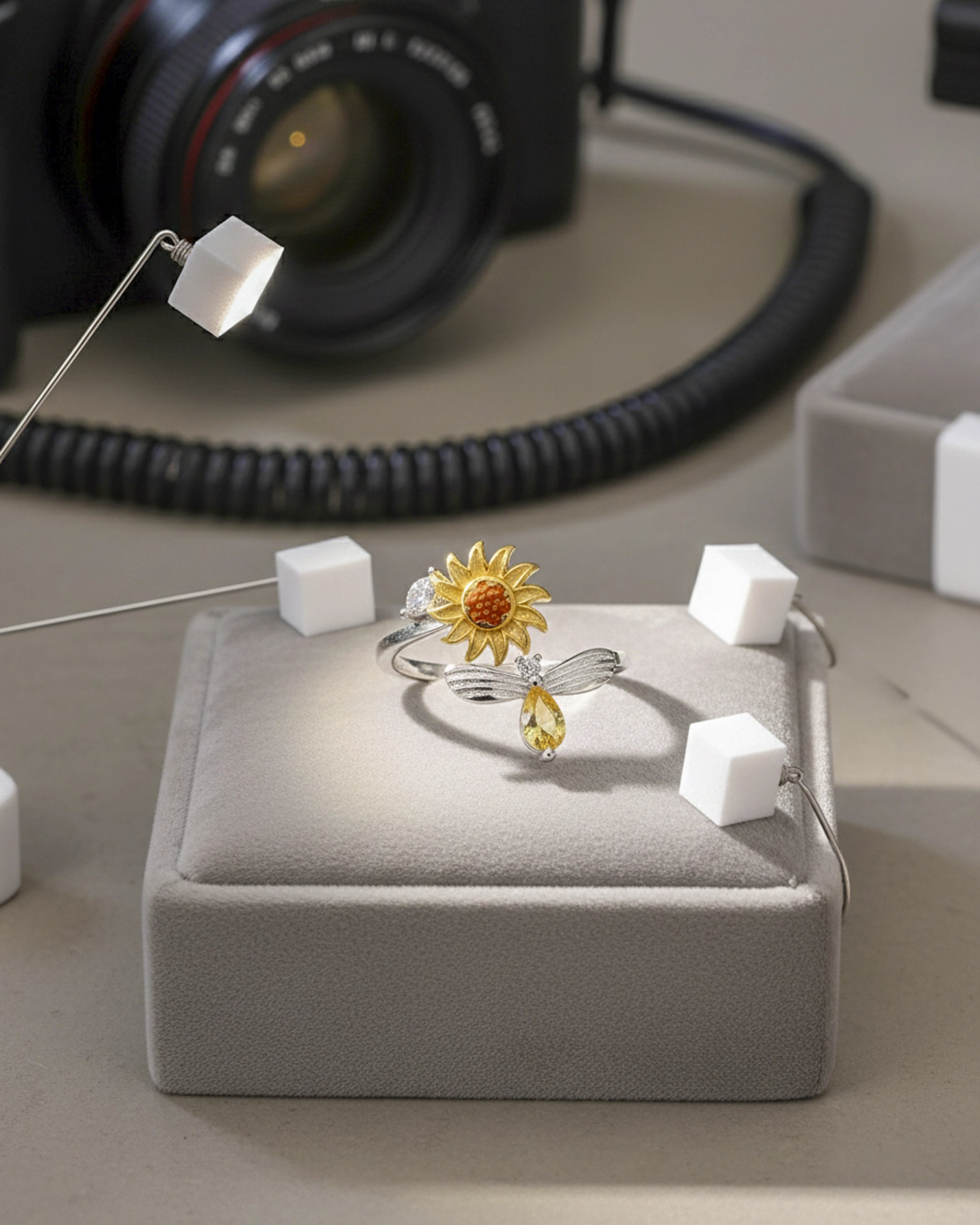 Anillo Girasol - Dulzura que florece en tus manos