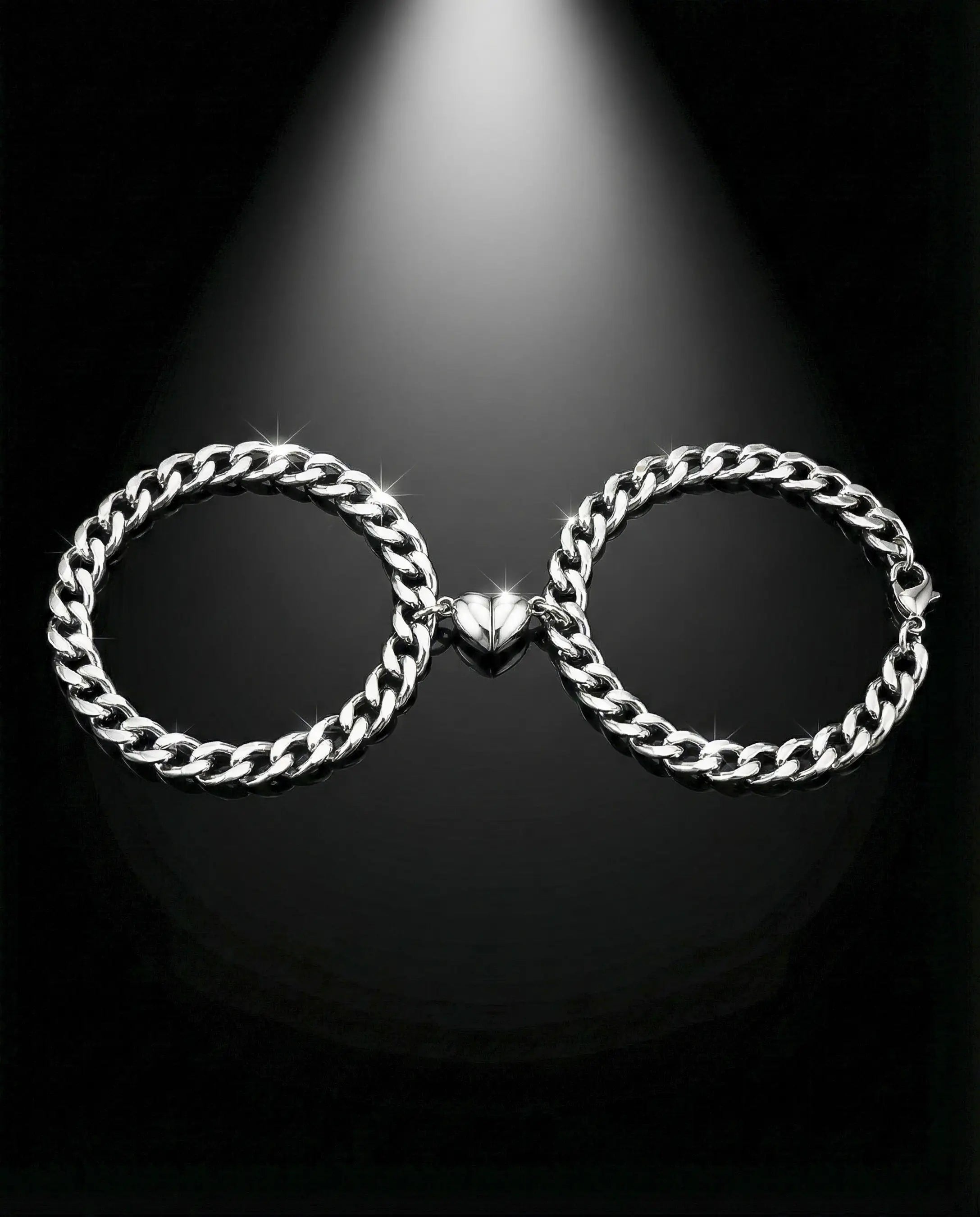 LoveLink – Set de dos pulseras