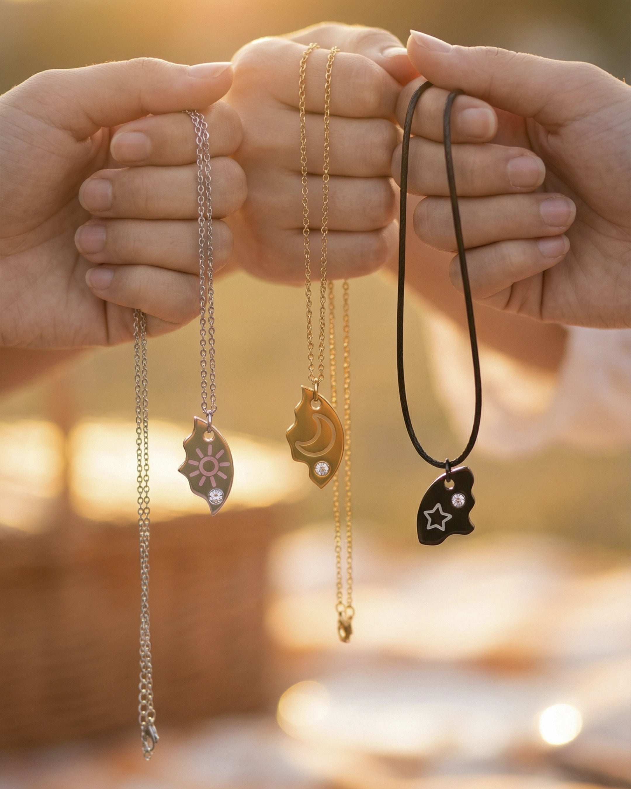 Set de Collares Cosmic