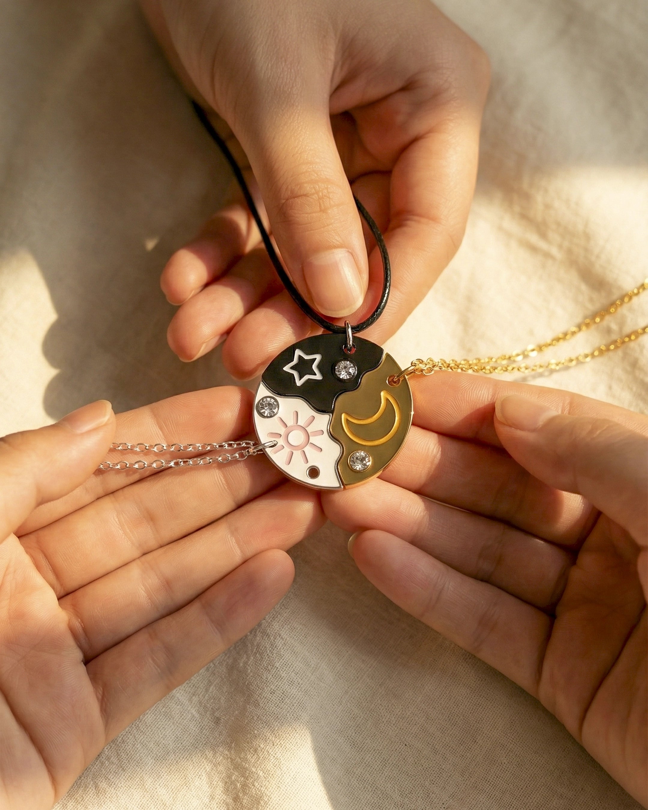 Set de Collares Cosmic