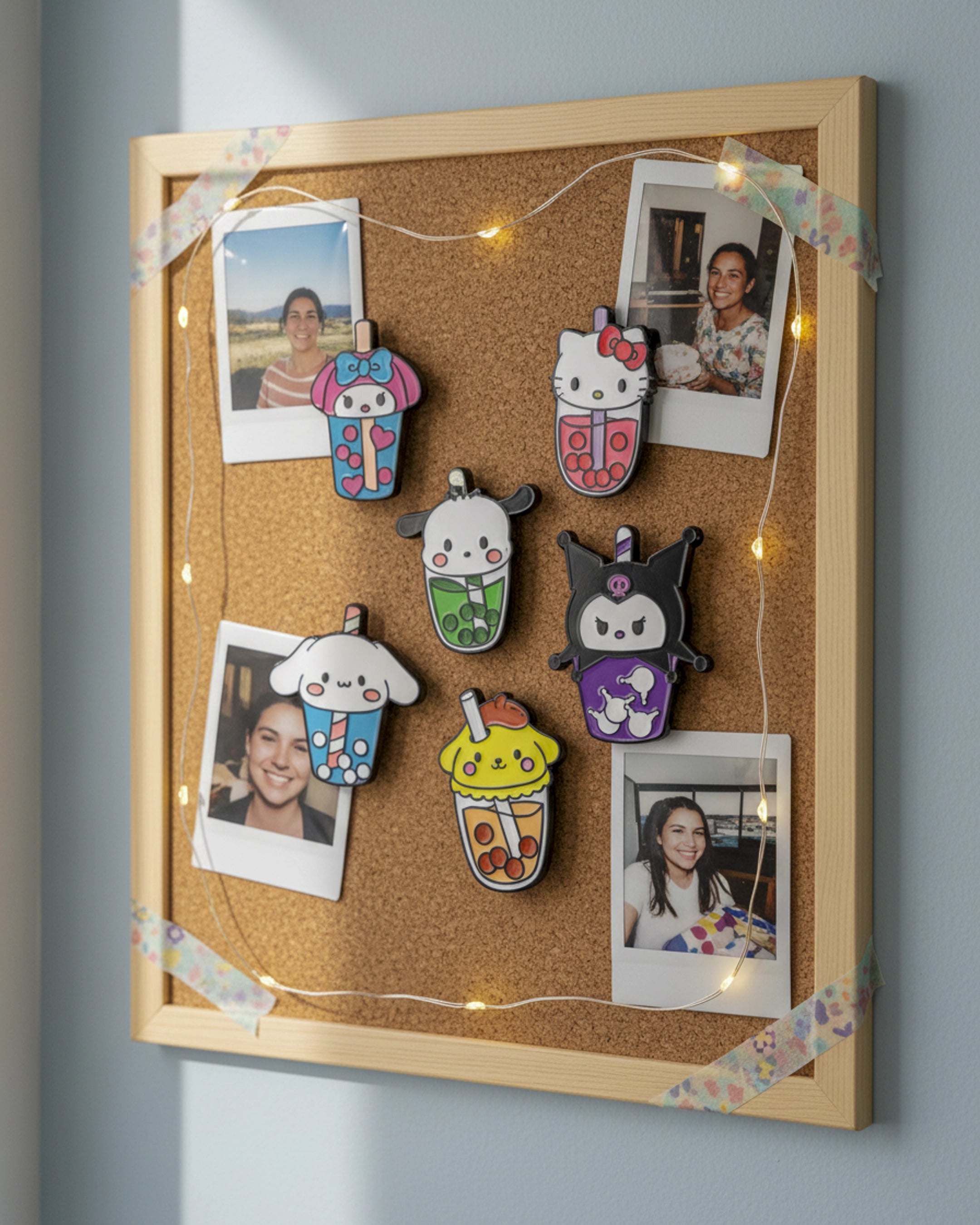 Pines Sanrio x Bubble Tea - 6 Unidades