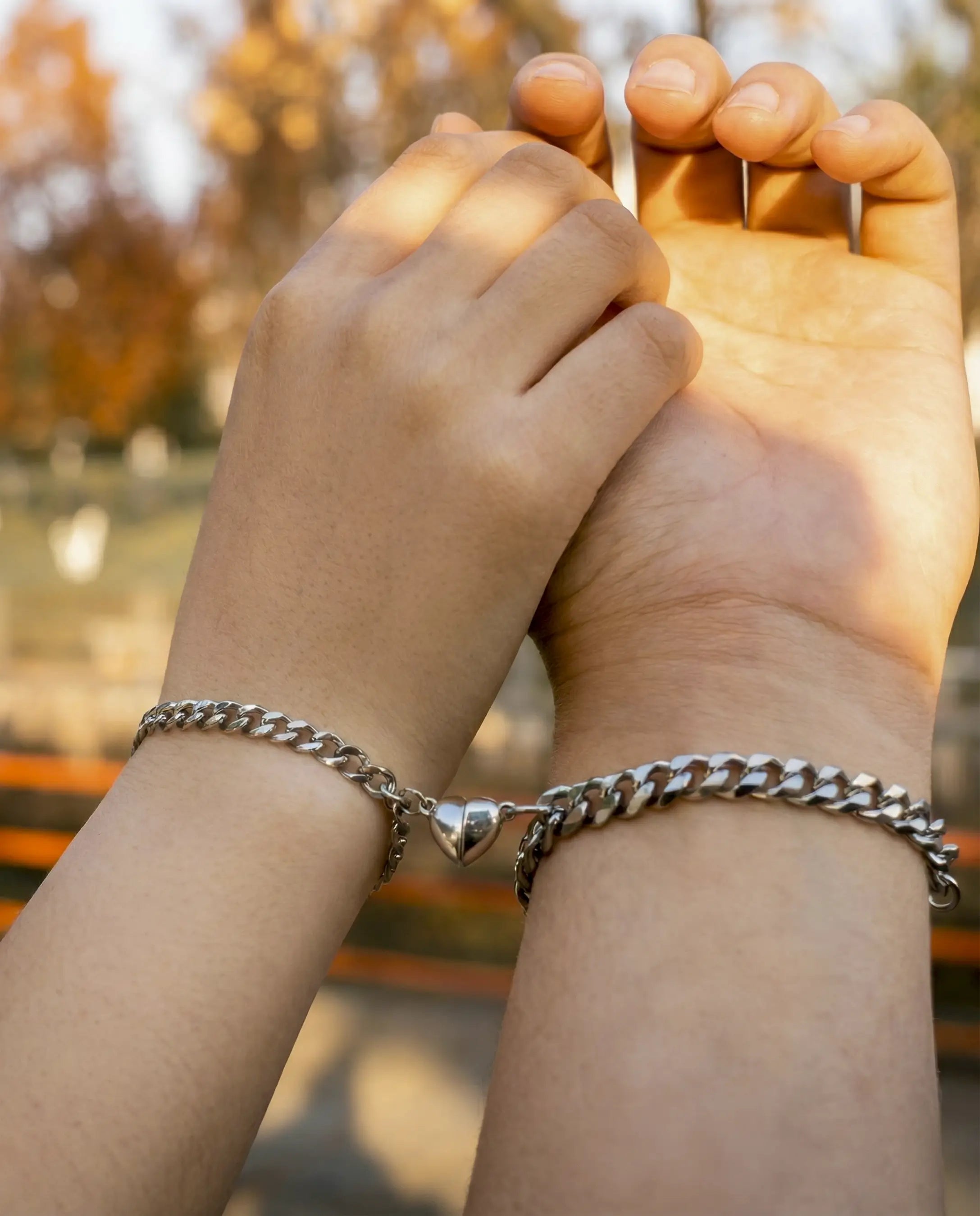 LoveLink – Set de dos pulseras