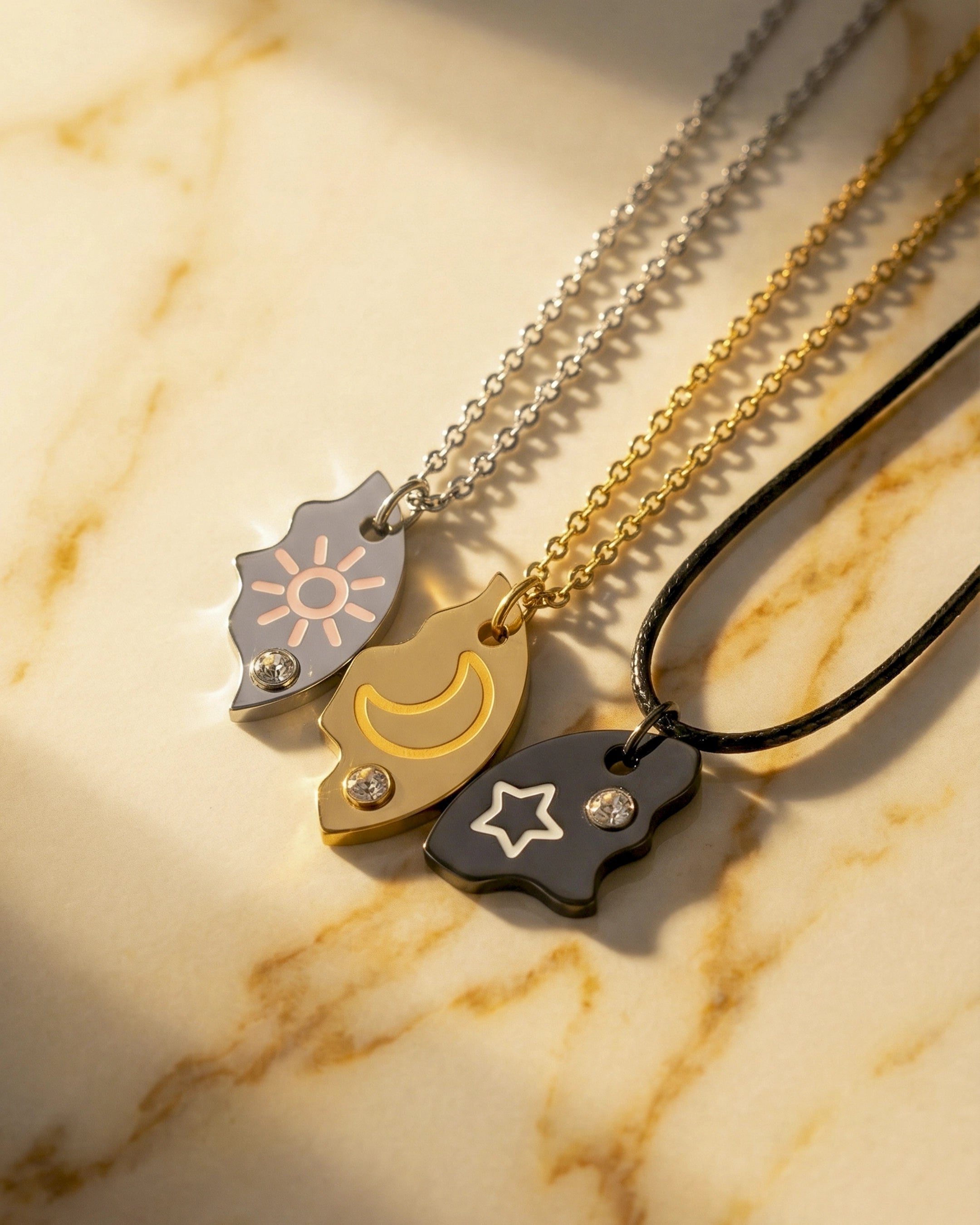 Set de Collares Cosmic