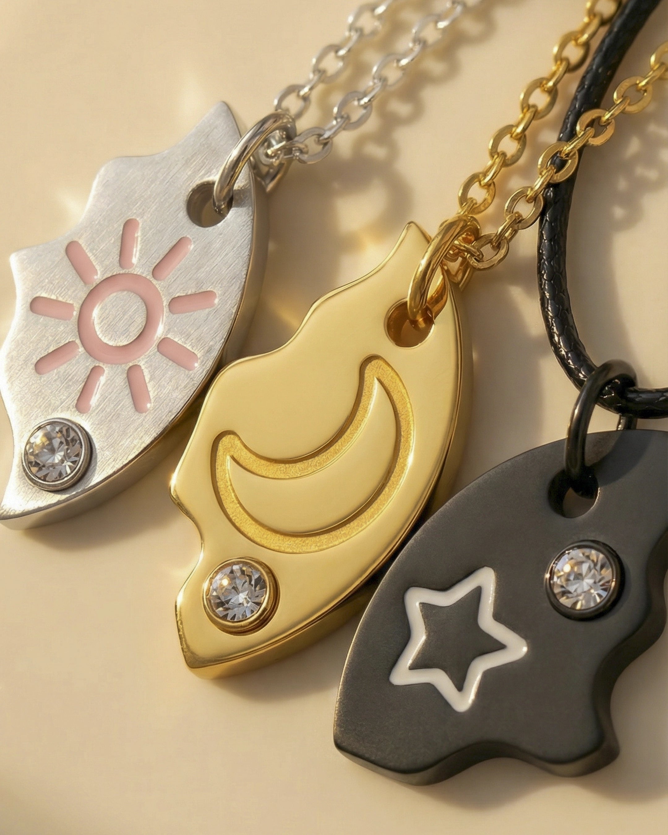 Set de Collares Cosmic