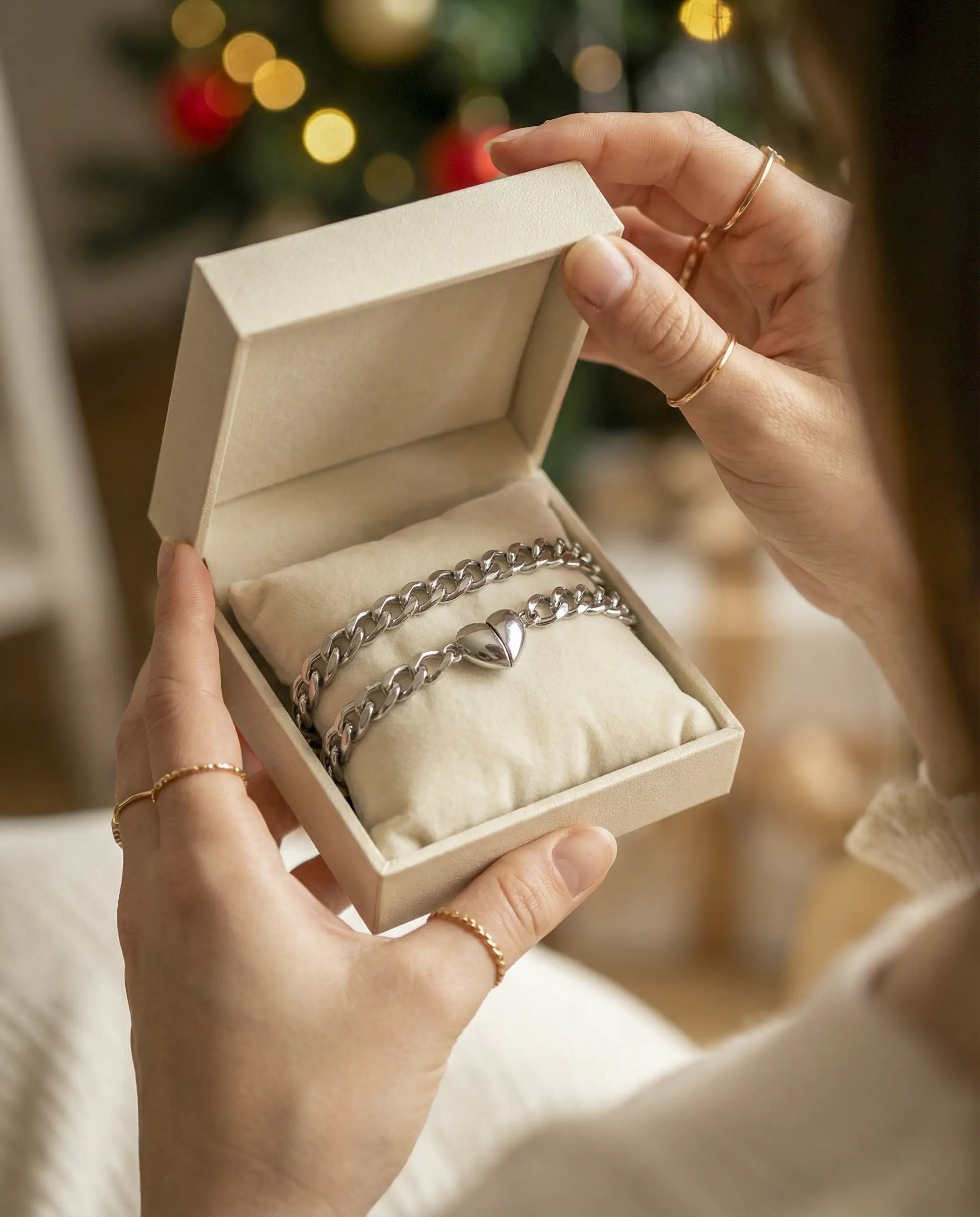 LoveLink – Set de dos pulseras