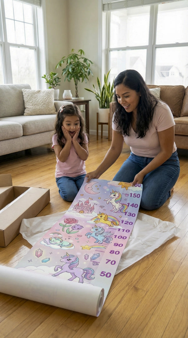 CreceConmigo — Tabla Medidora Niña