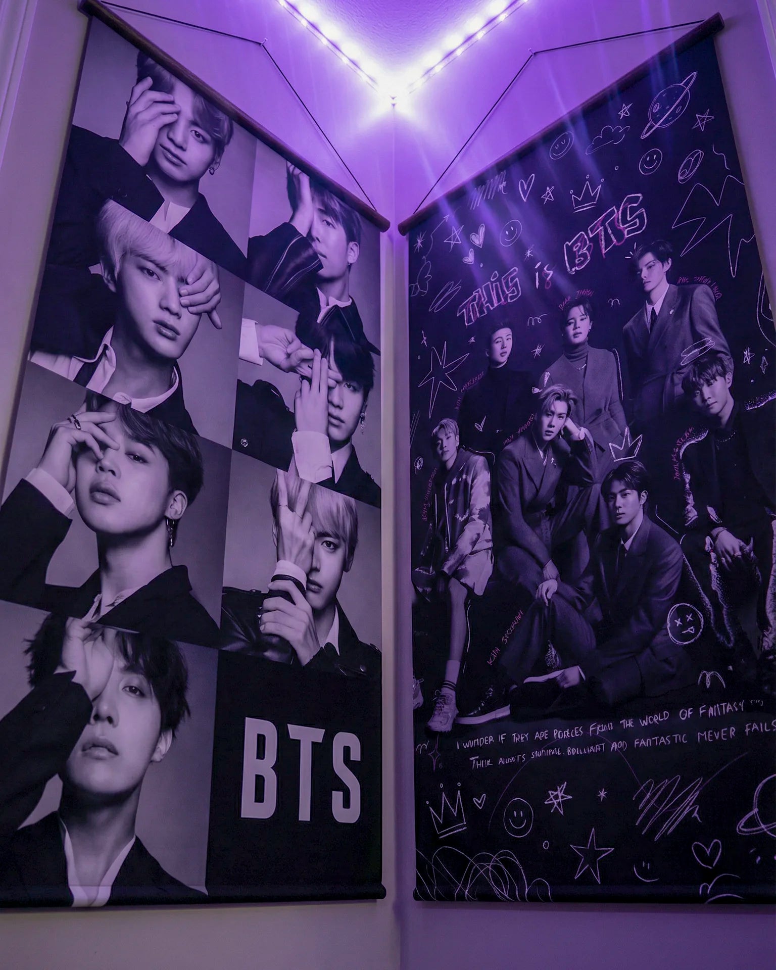 Pósters BTS – Colección Forever