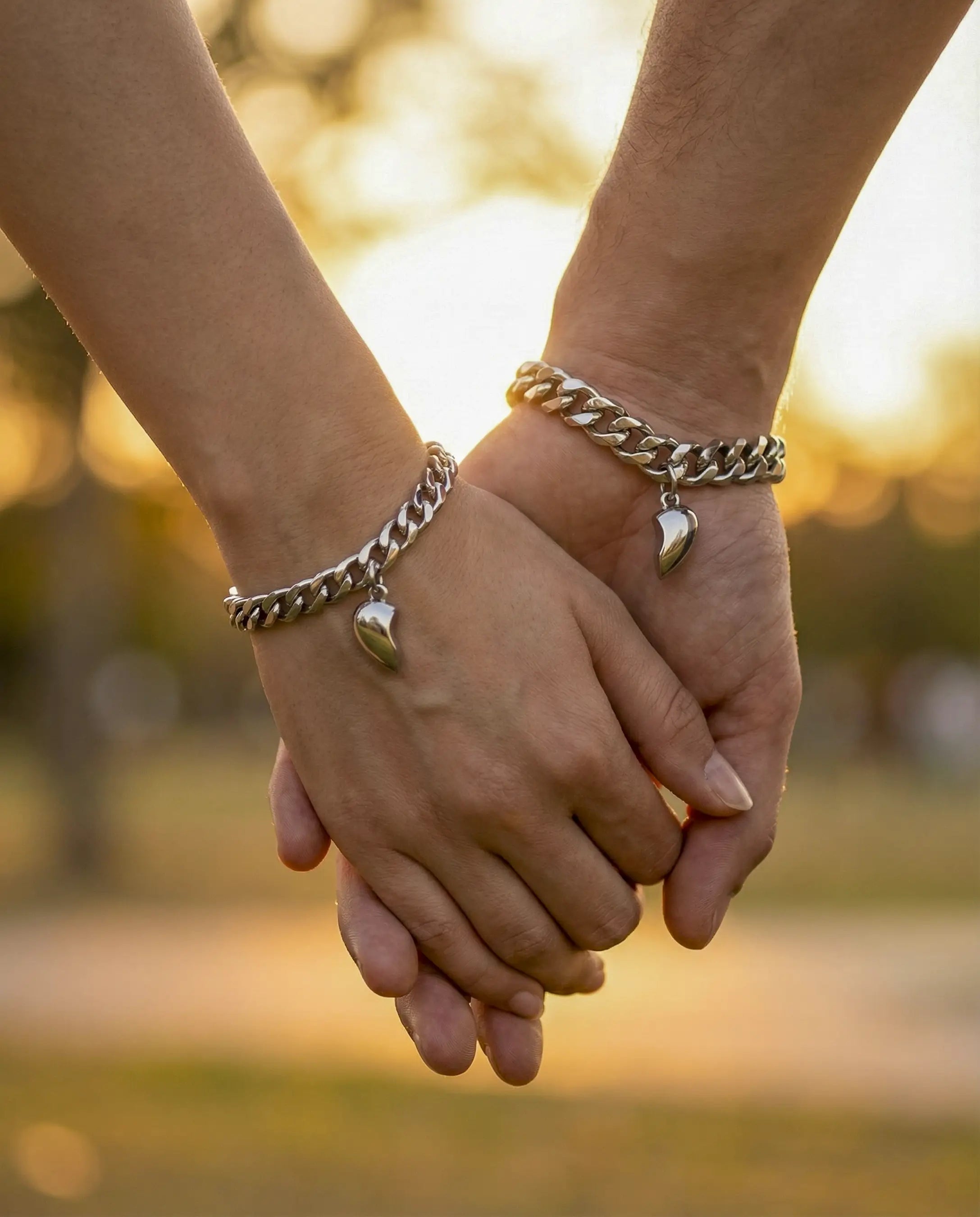 LoveLink – Set de dos pulseras