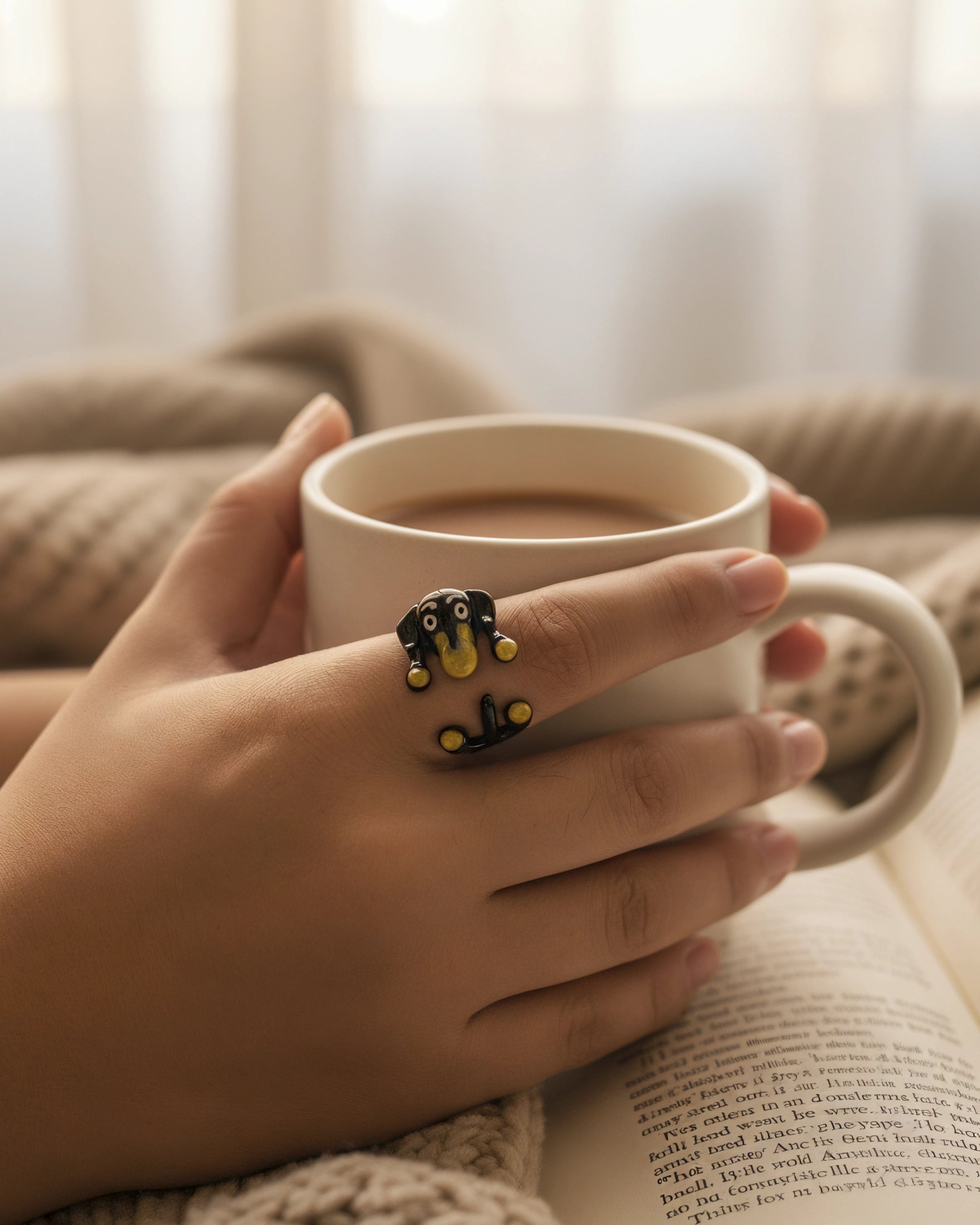 Anillo Dogly - Tu mejor amigo en cada dedo