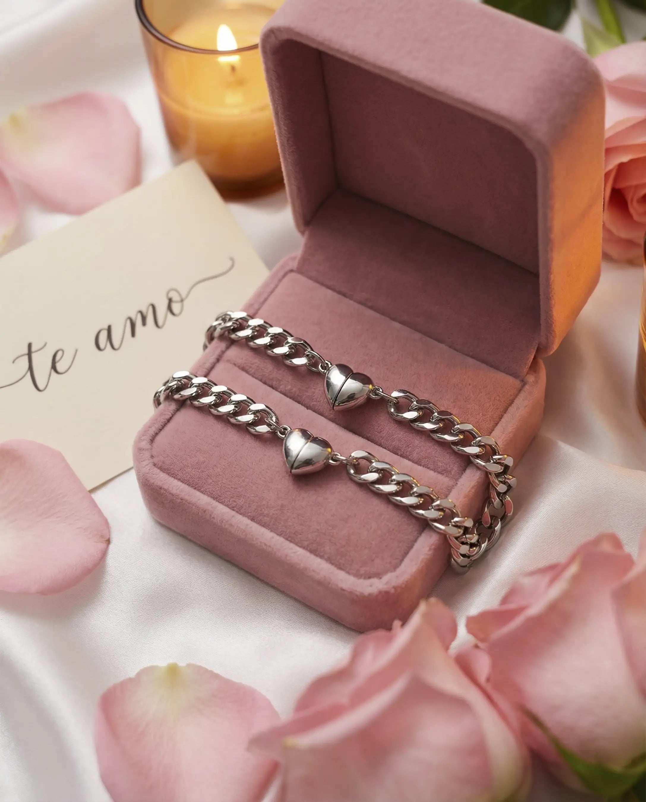 LoveLink – Set de dos pulseras