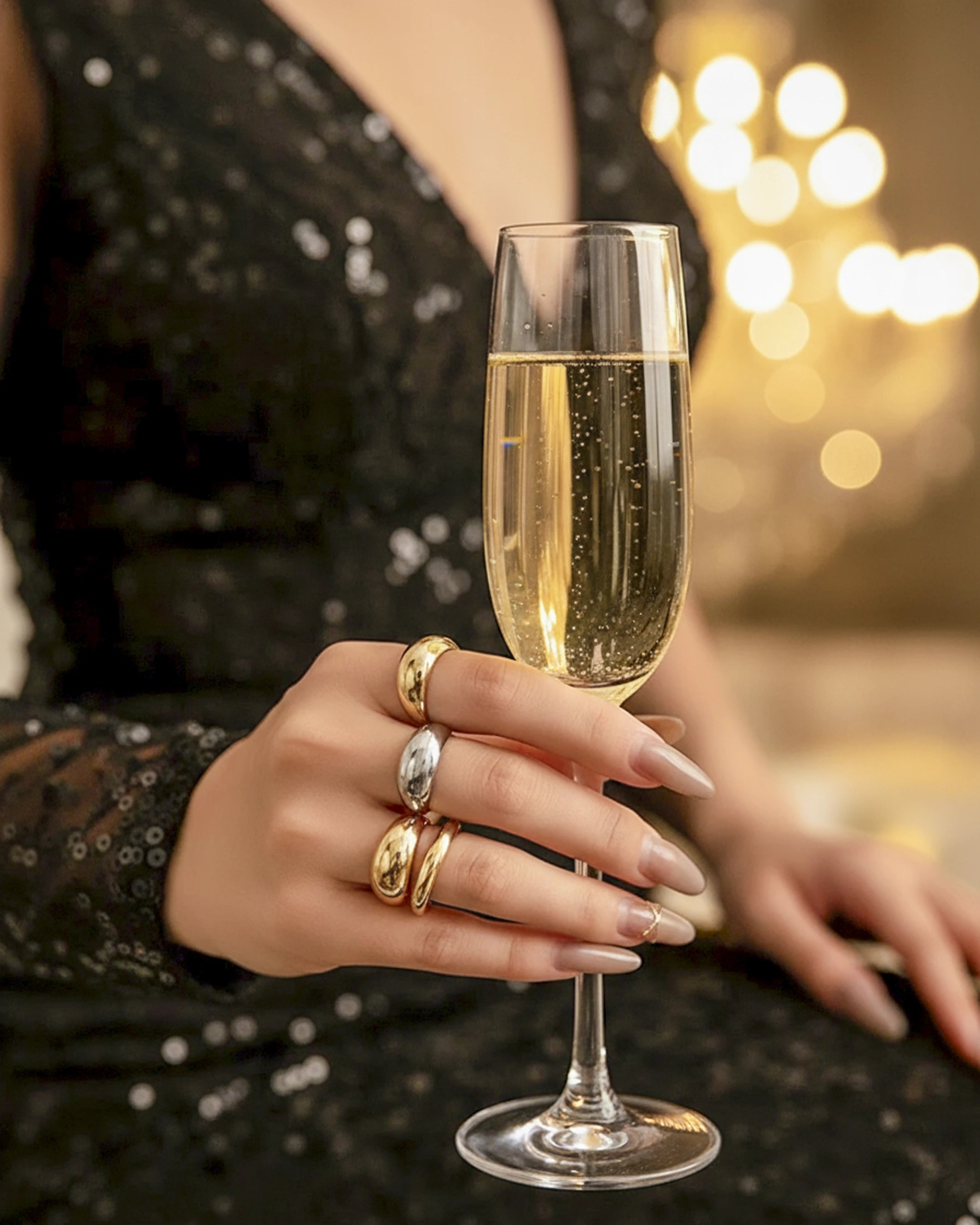 Clarisse – Set de 8 Anillos