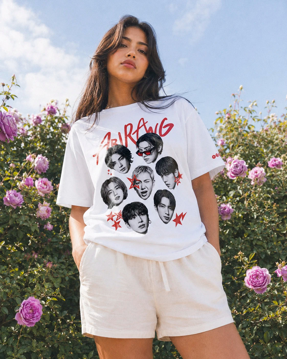 Playera BTS – Arirang 7 Faces