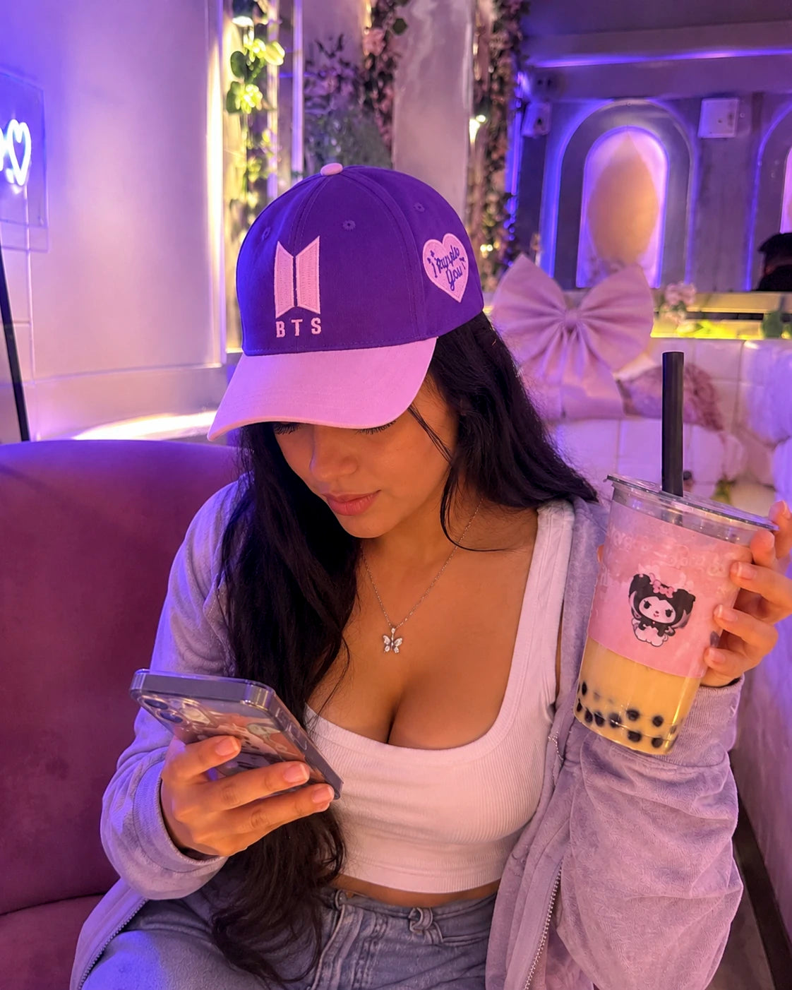 Gorra BTS – I Purple You