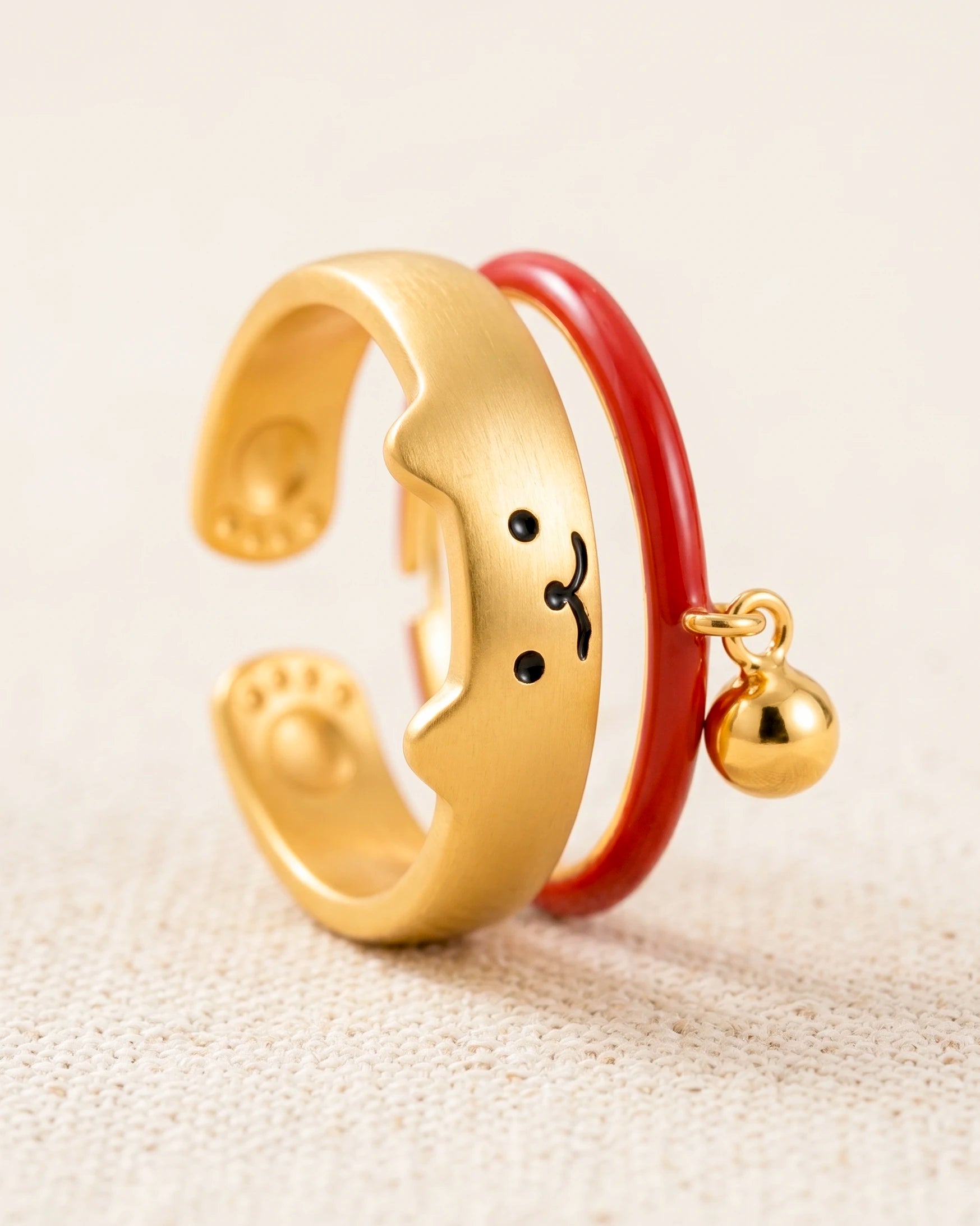 Anillo Meow – Doble