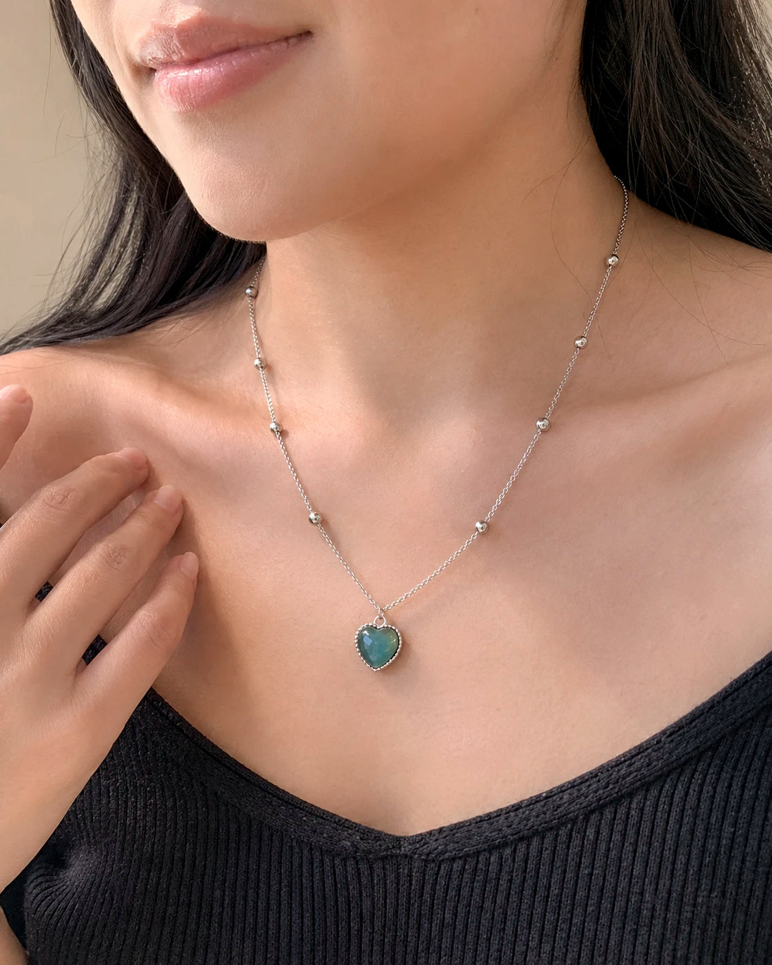 Collar de los Sentimientos – Cambia de Color