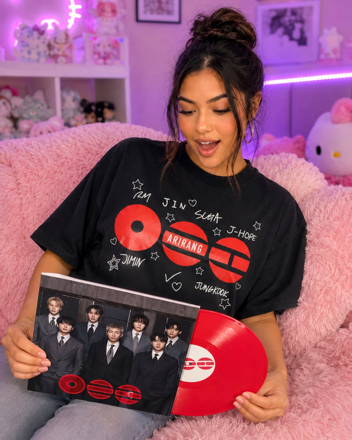 Playera BTS – Arirang