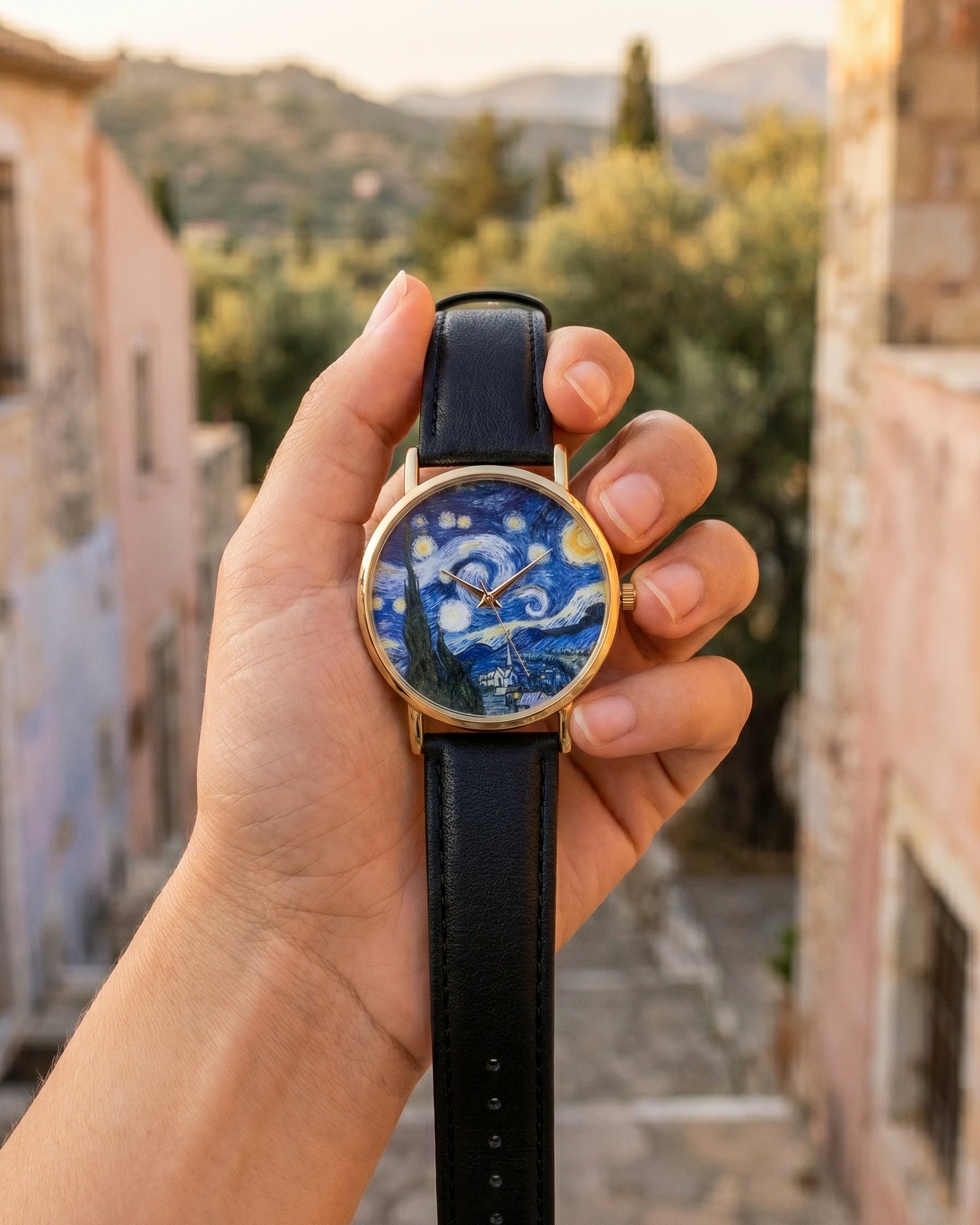 Reloj Van Gogh – La Noche Estrellada
