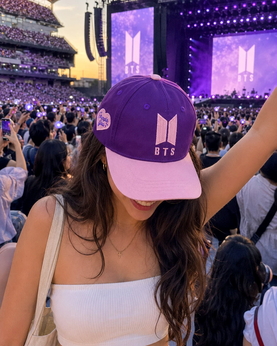 Gorra BTS – I Purple You