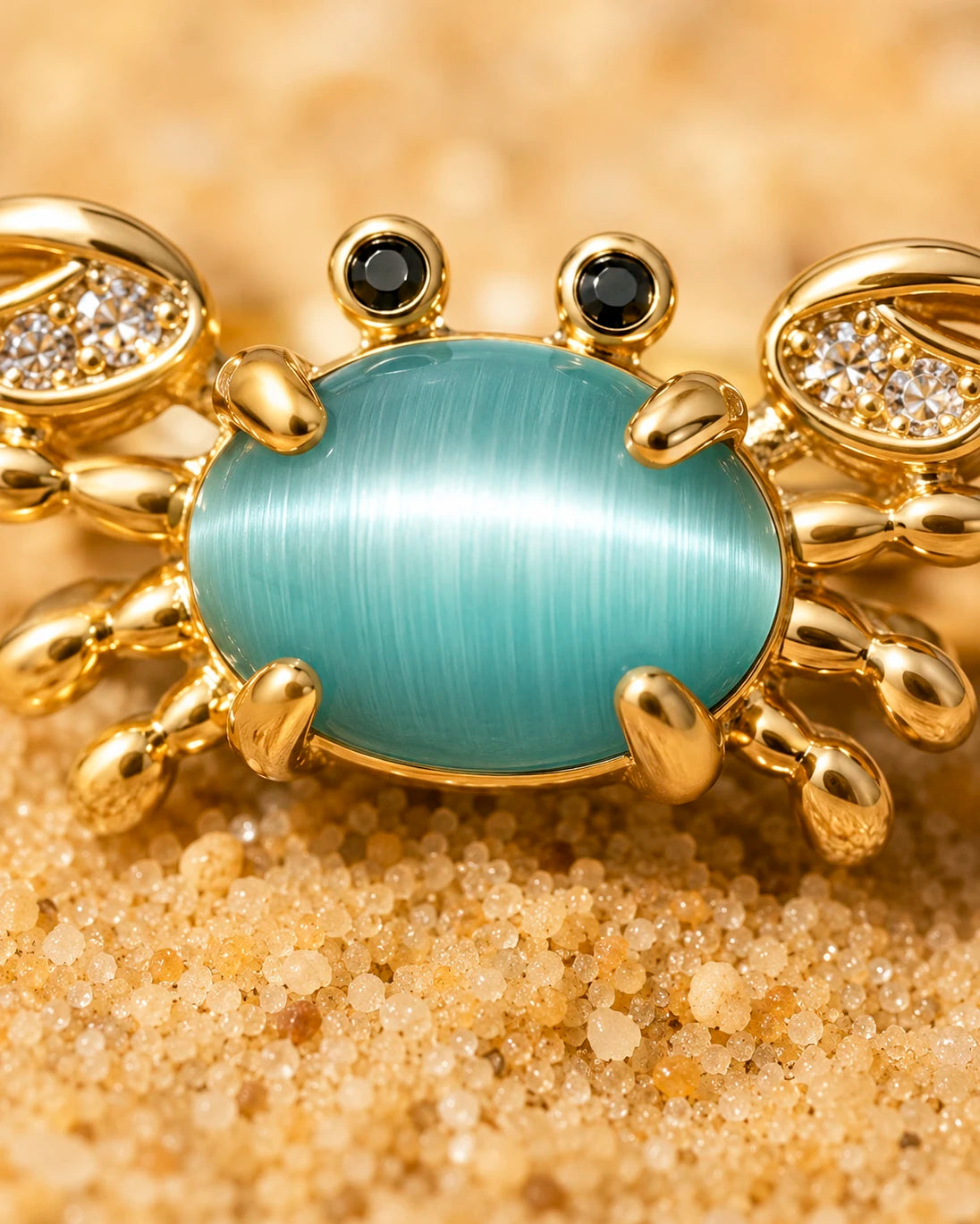 Anillo Cangrejito de Mar