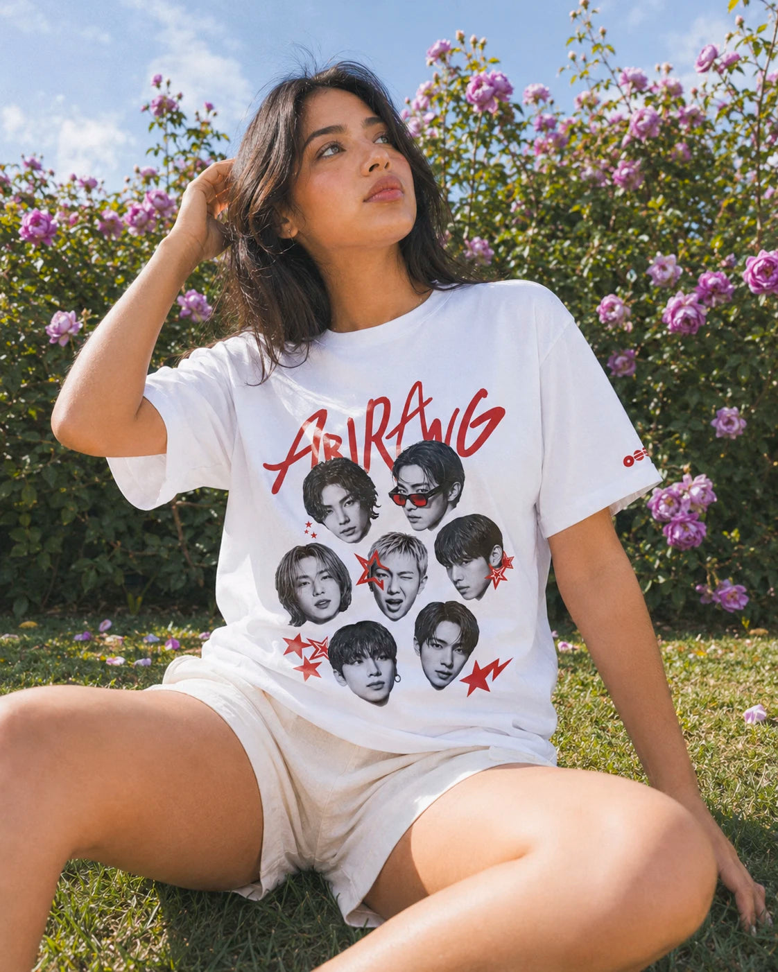 Playera BTS – Arirang 7 Faces