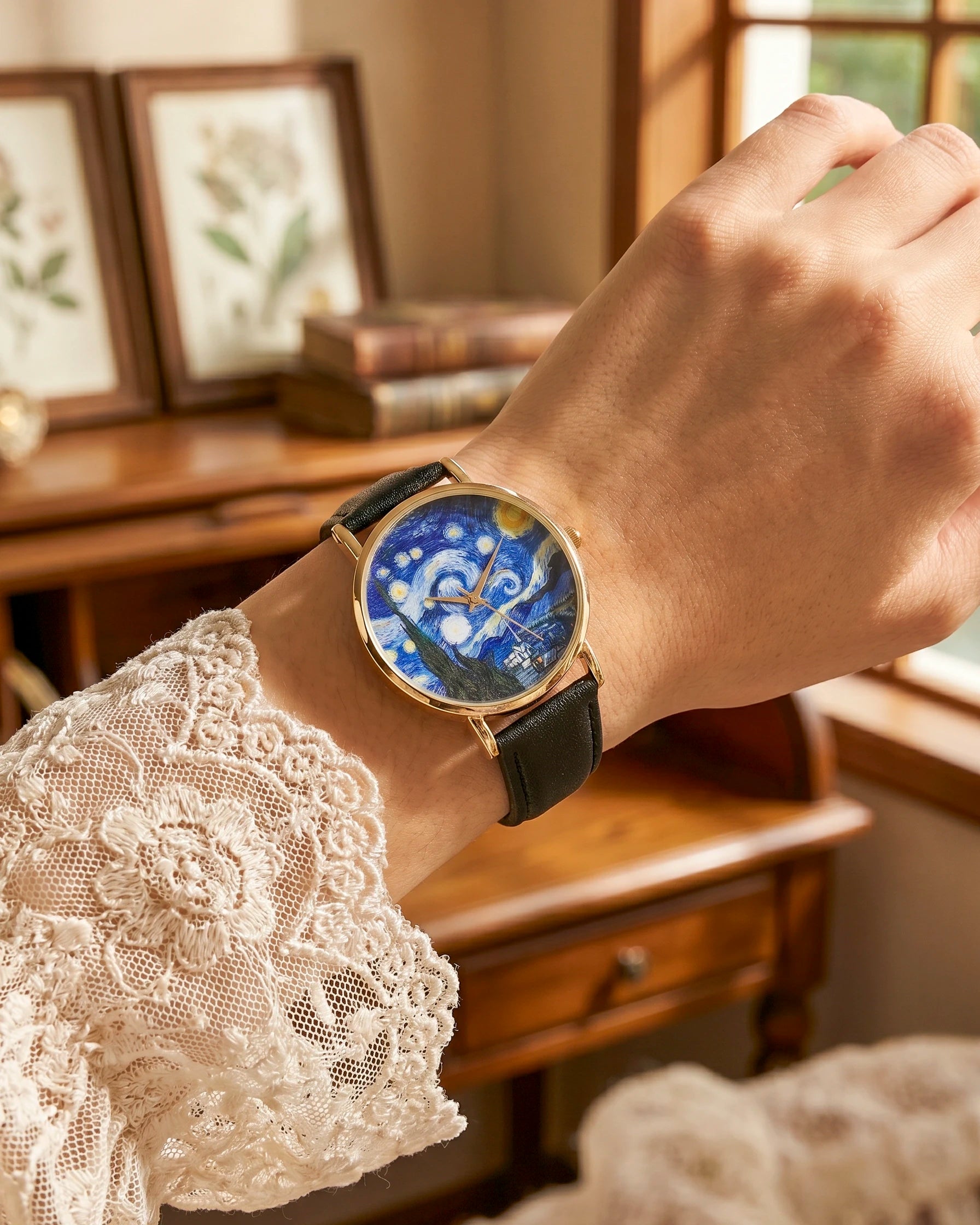 Reloj Van Gogh – La Noche Estrellada