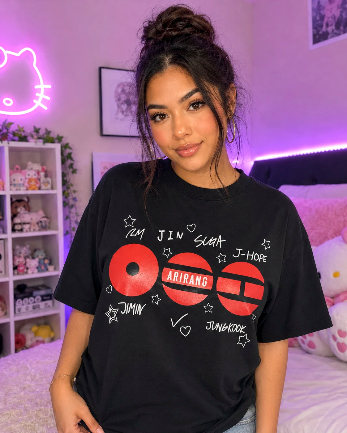 Playera BTS – Arirang