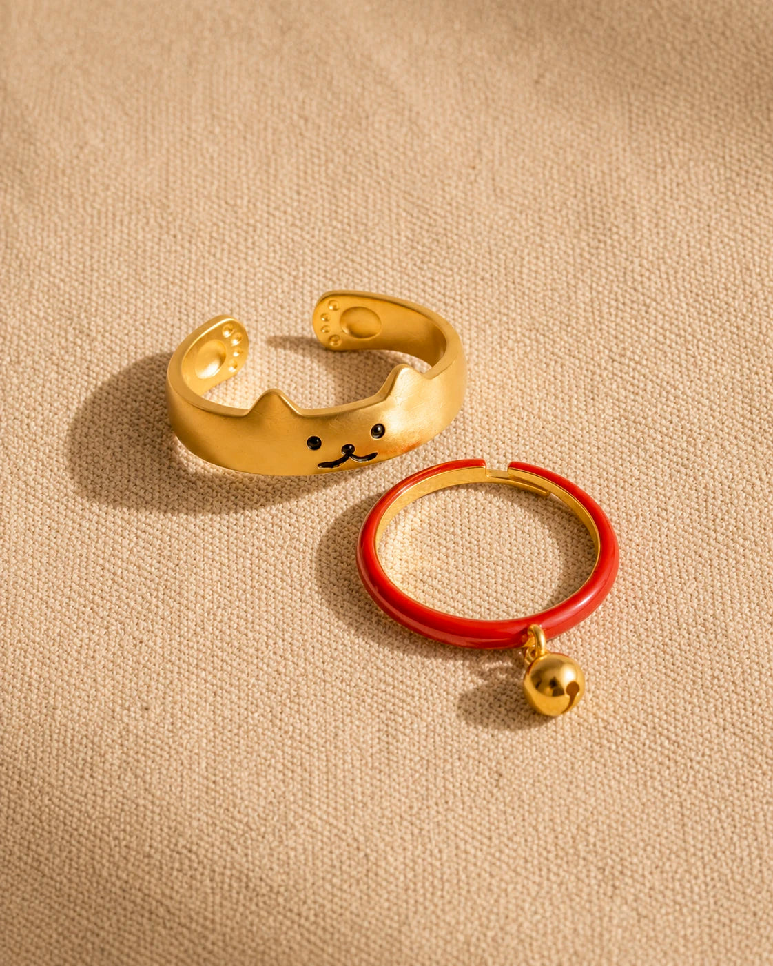 Anillo Meow – Doble