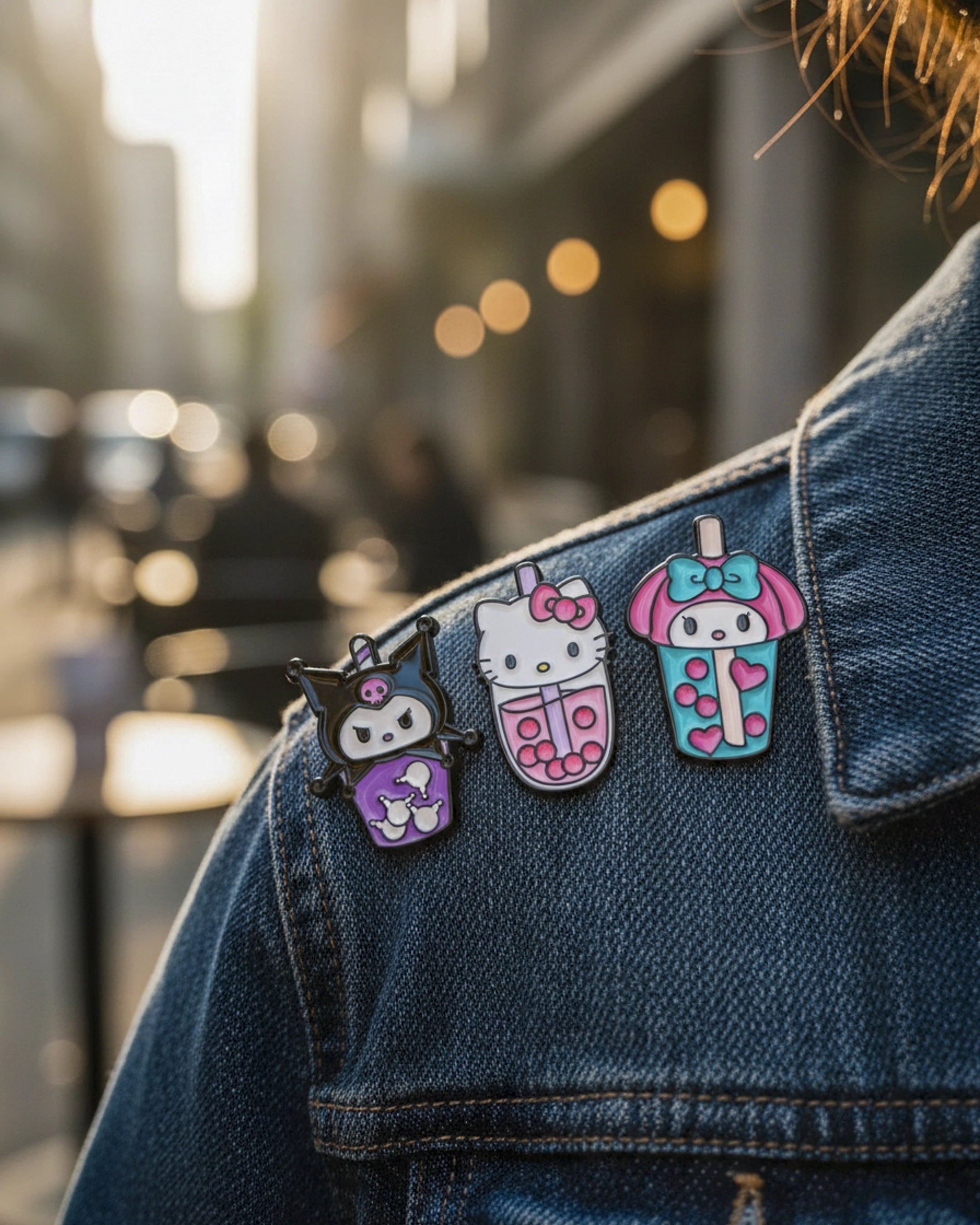 Pines Sanrio x Bubble Tea - 6 Unidades