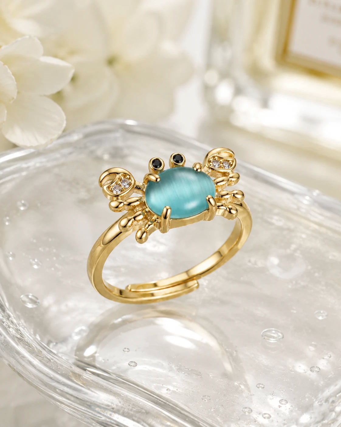 Anillo Cangrejito de Mar