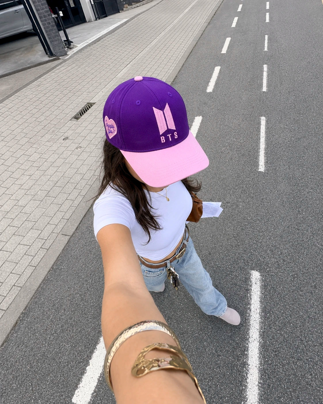 Gorra BTS – I Purple You