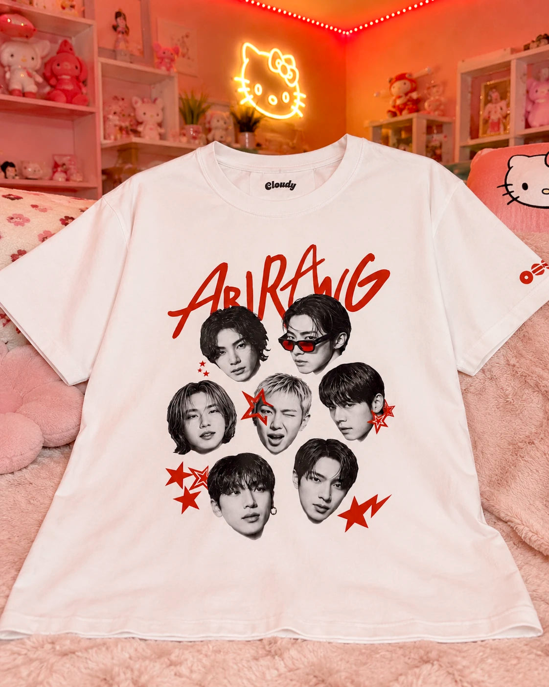 Playera BTS – Arirang 7 Faces