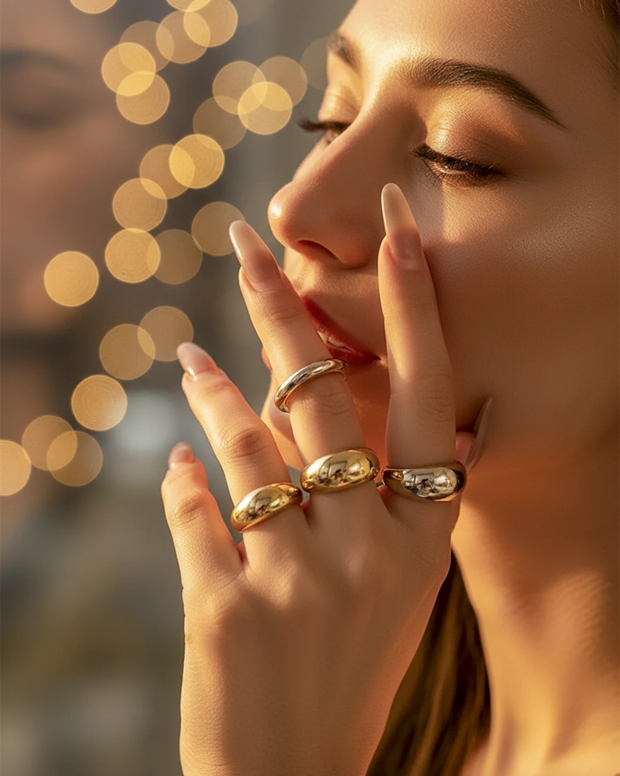 Clarisse – Set de 8 Anillos