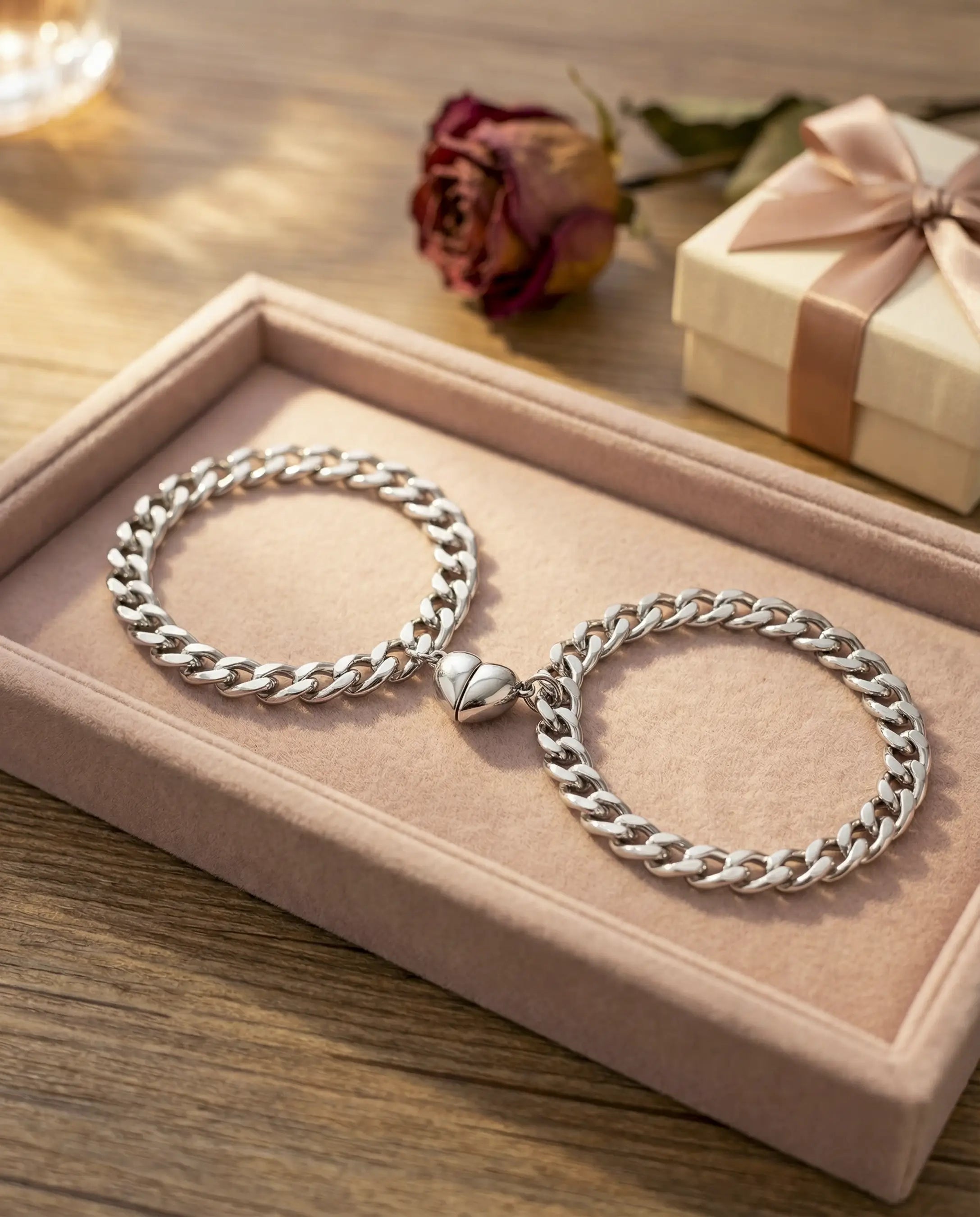LoveLink – Set de dos pulseras