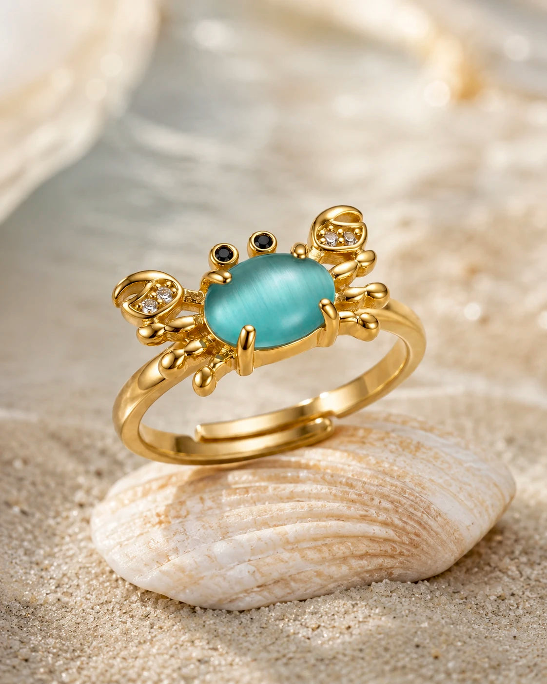 Anillo Cangrejito de Mar