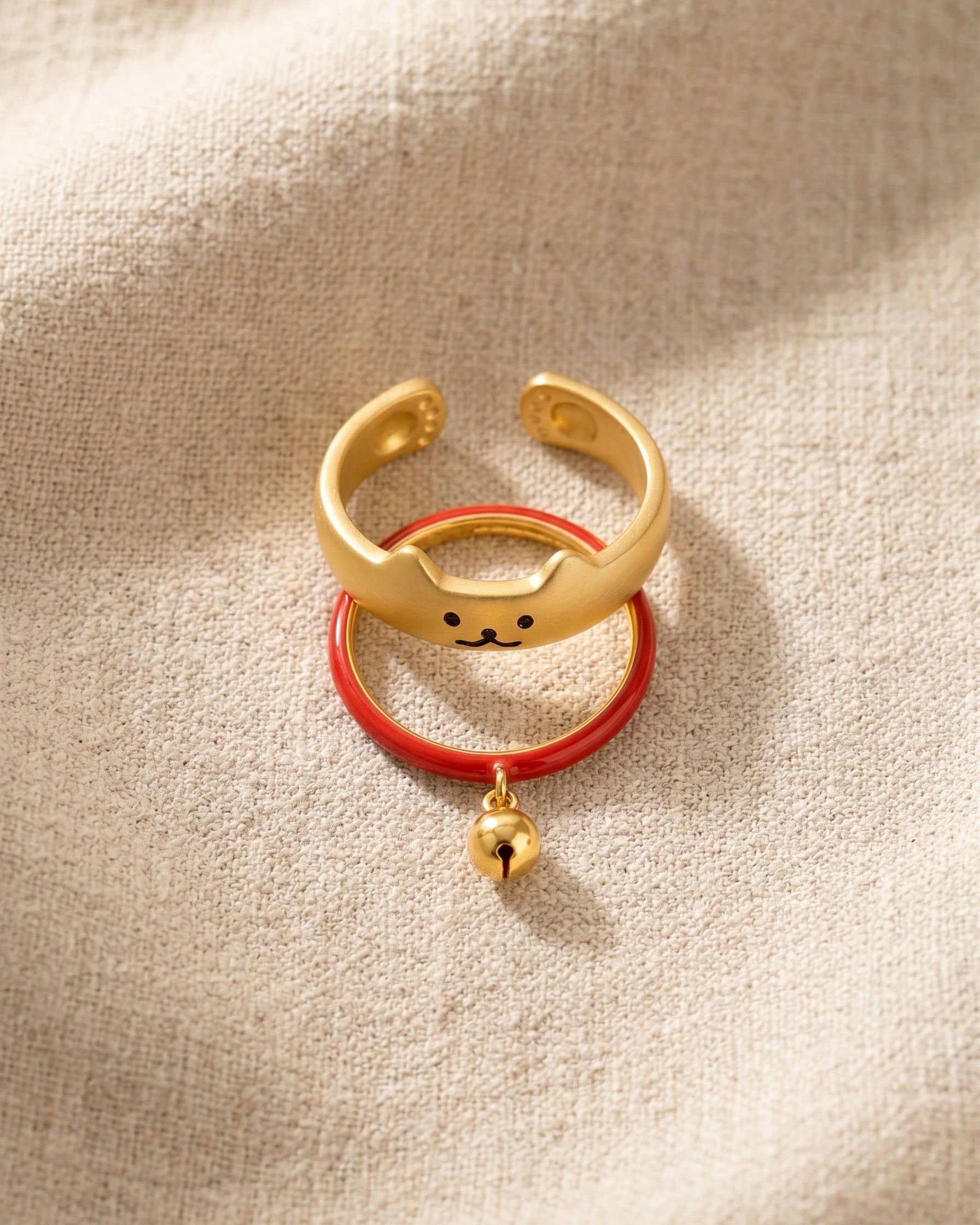 Anillo Meow – Doble